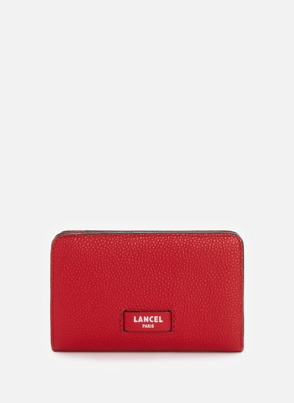 GRAINED LEATHER WALLET LANCEL for WOMEN Printemps