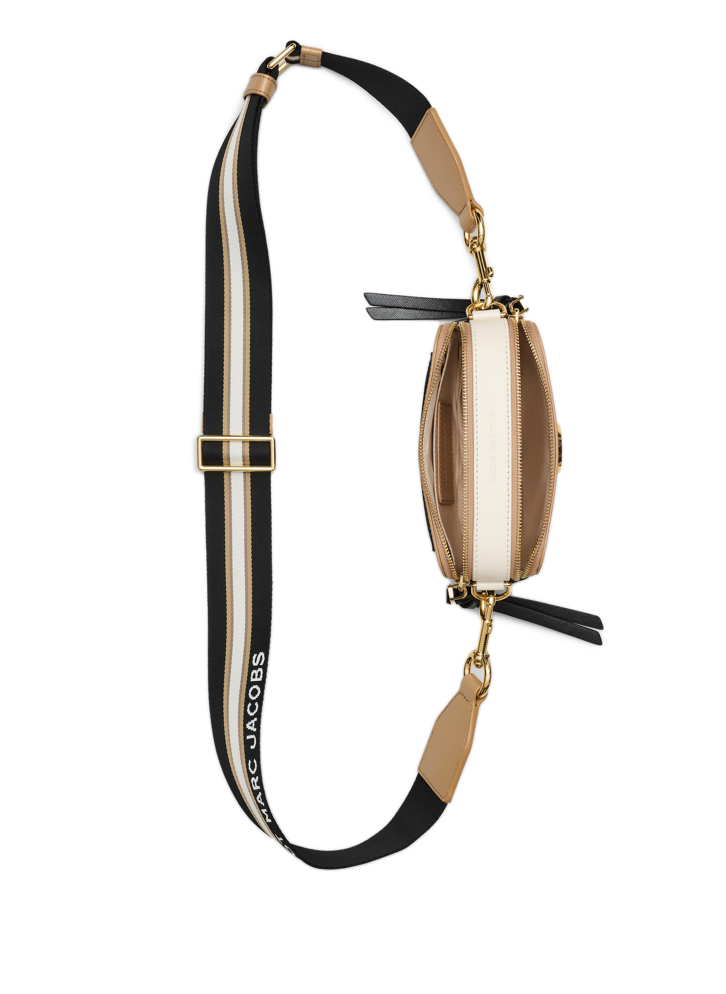 Sac The Snapshot en cuir MARC JACOBS Multicolore