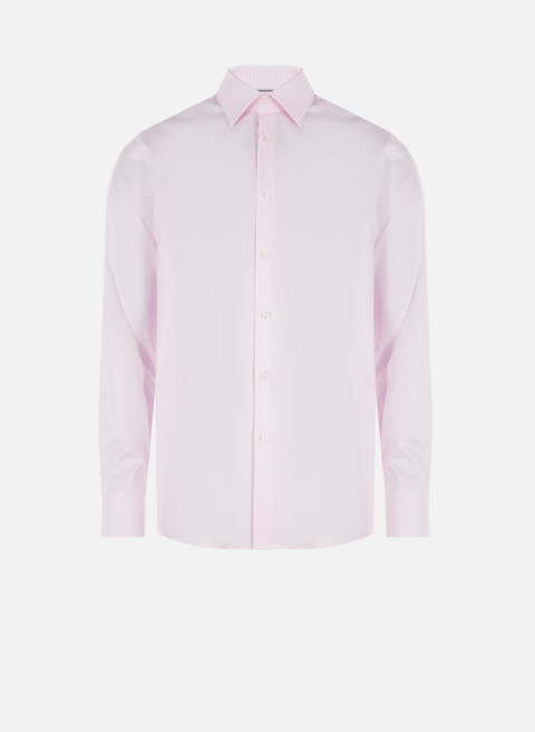 Pink cotton shirtHUGO BOSS 