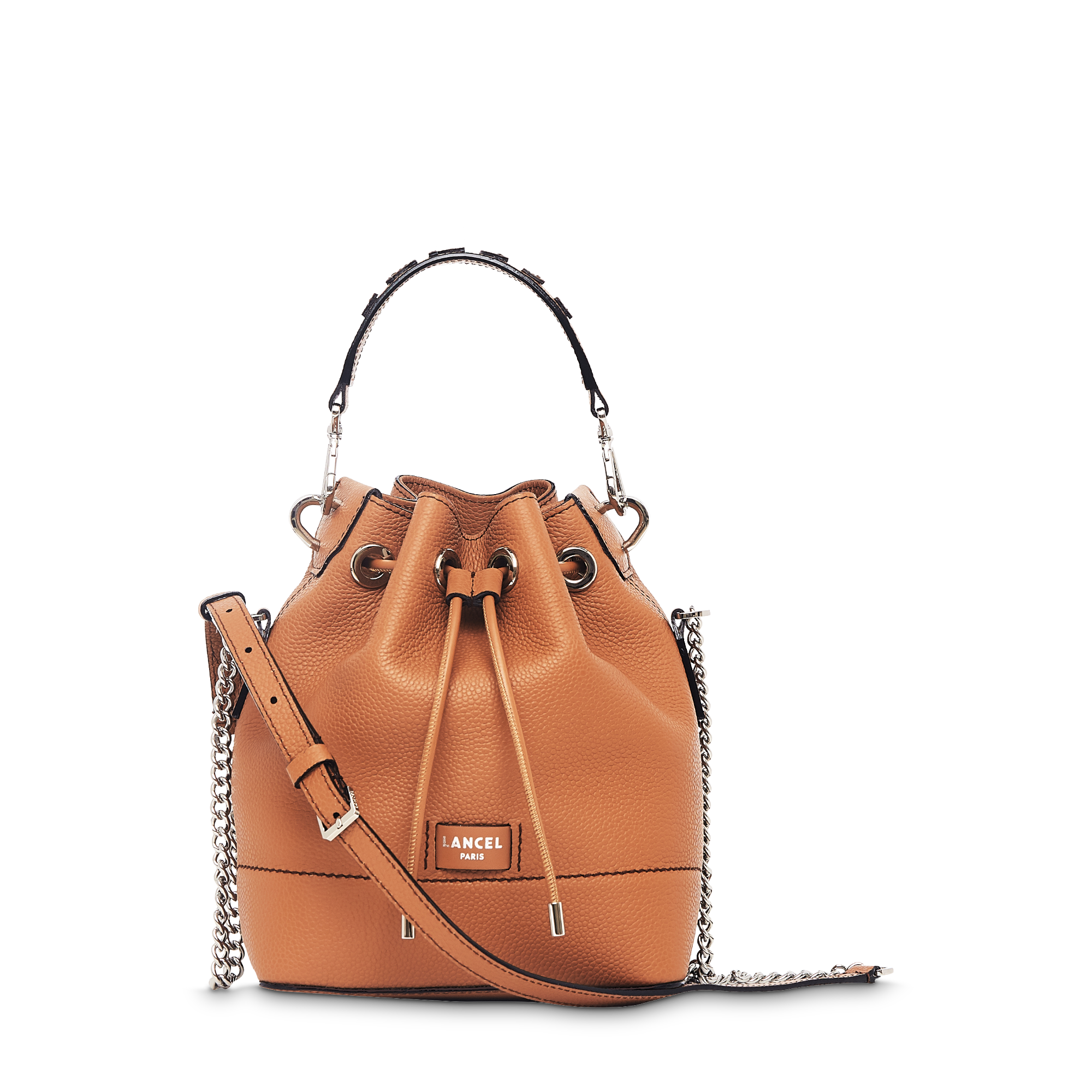 Sac seau s - ninon de lancel LANCEL Marron