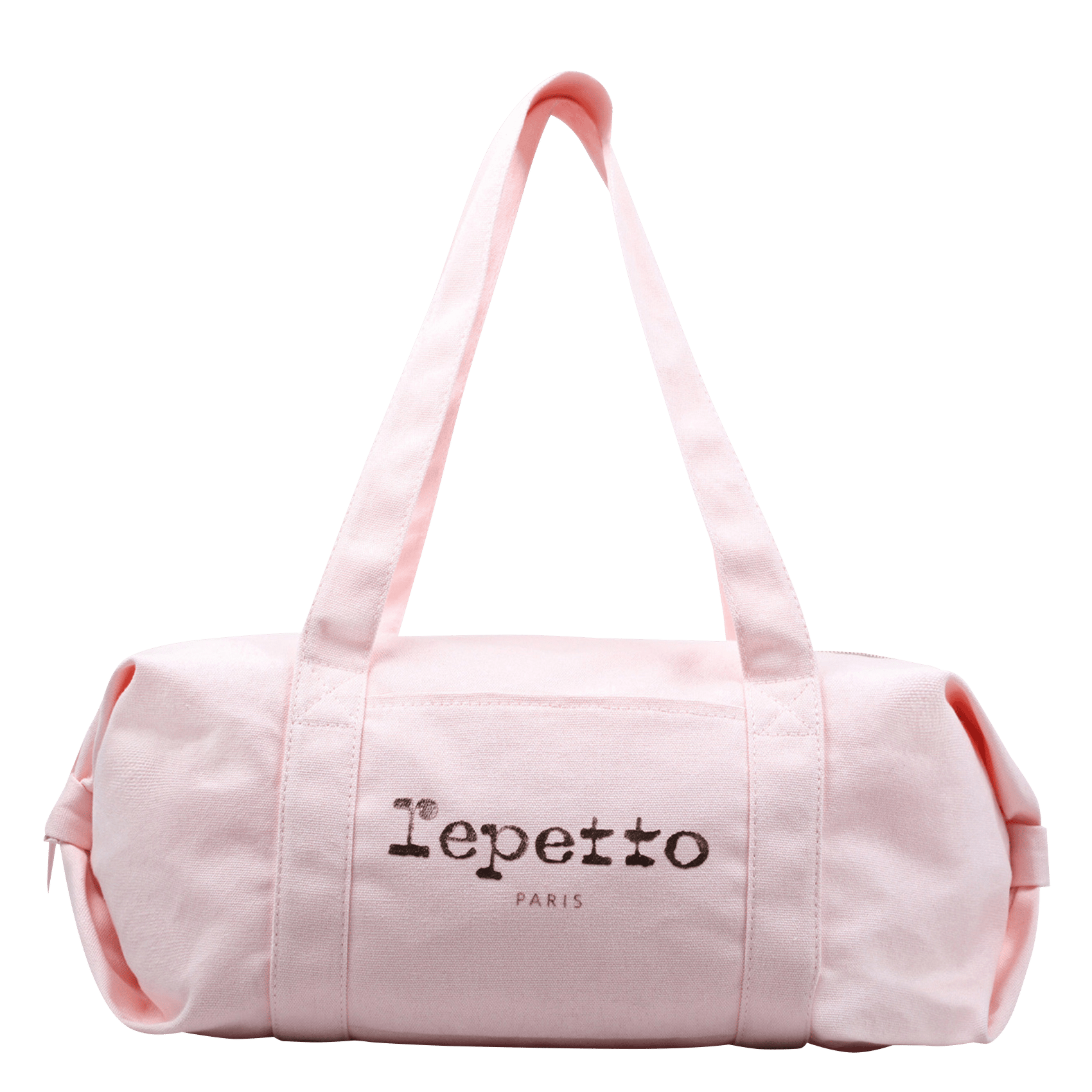 Polochon moyen zippé en coton REPETTO Rose