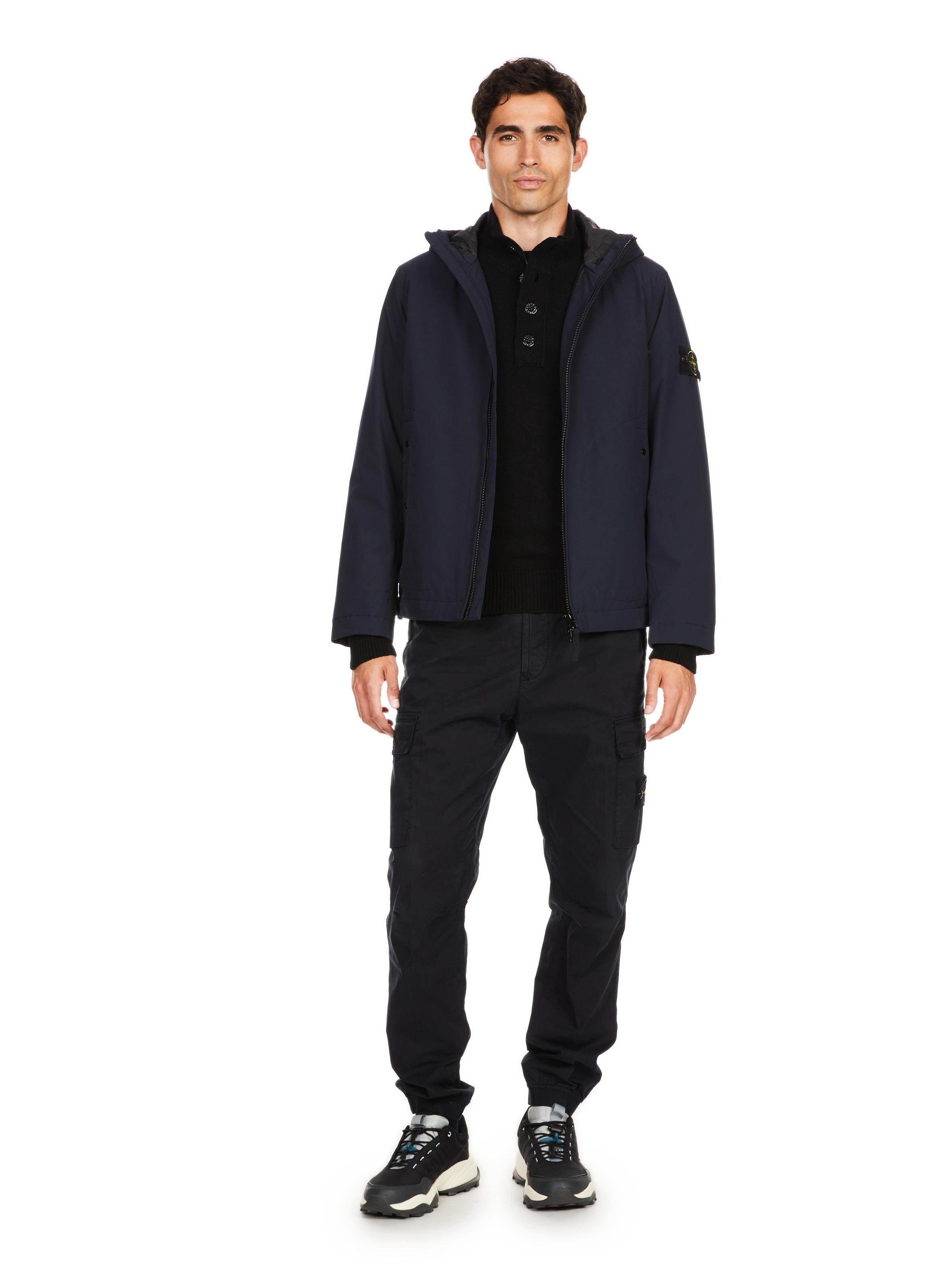 Pull en laine  STONE ISLAND Noir