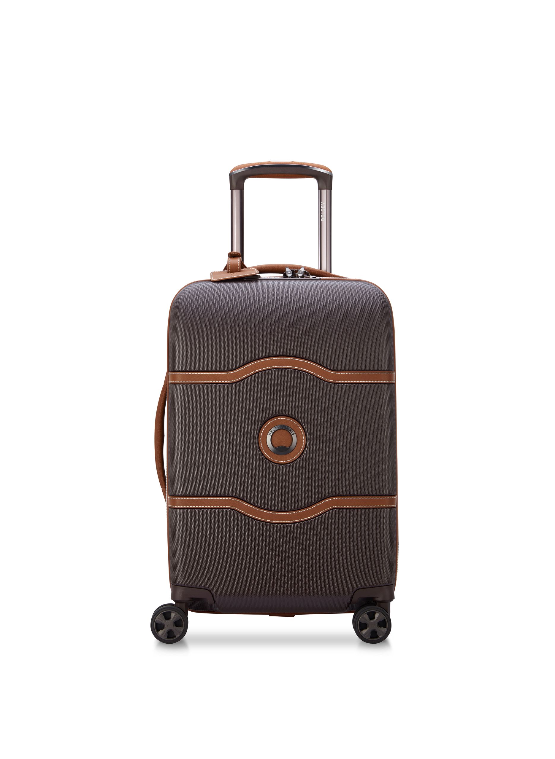 Valise cabine rigide taille s - chatelet air 2.0 DELSEY PARIS Marron