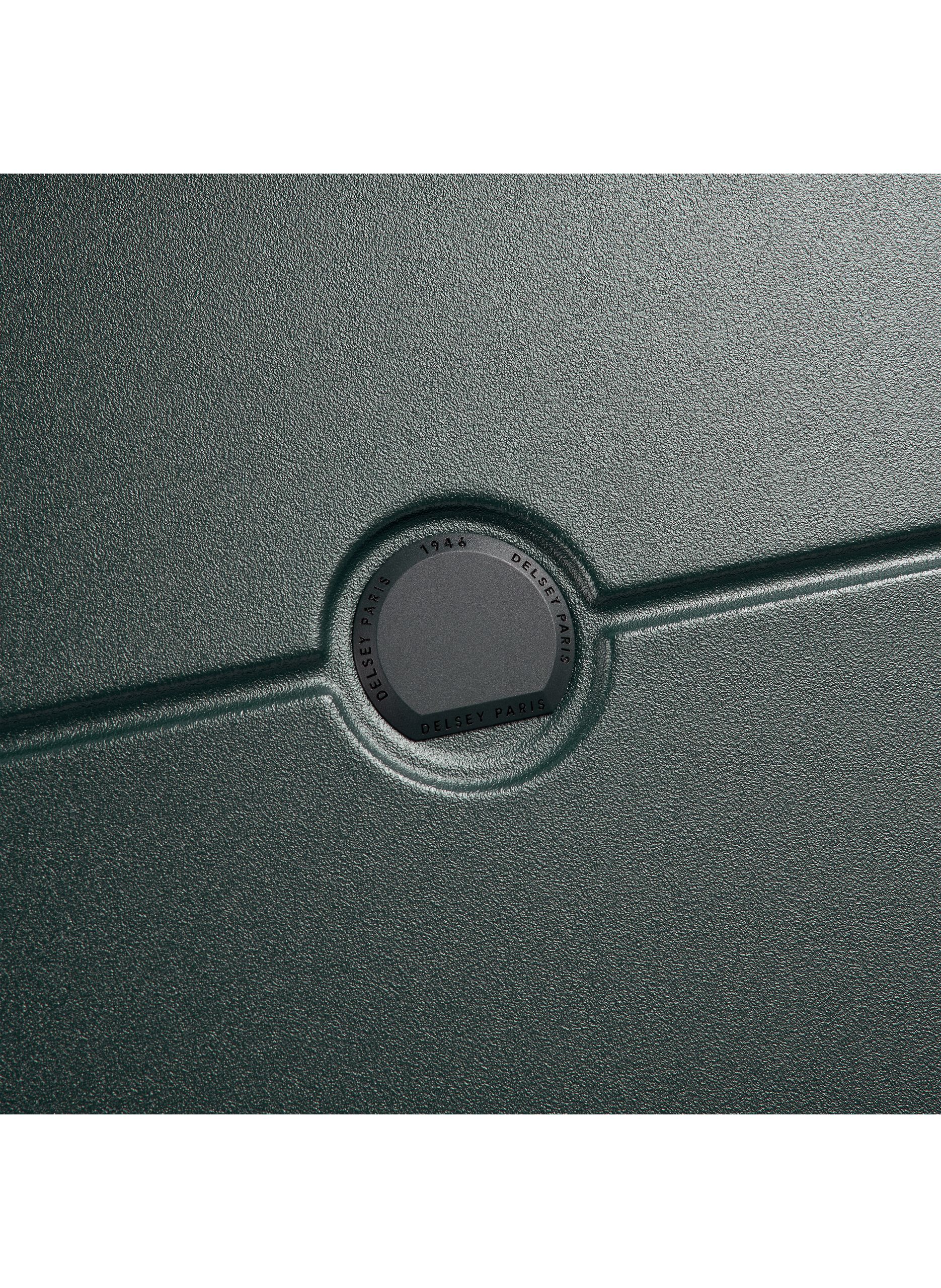 Valise soute rigide taille l - turenne 2.0 DELSEY PARIS Vert