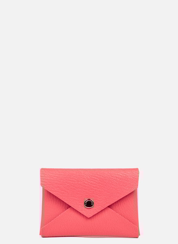 Porte-cartes - studio pm element Rose by LANCASTER LANCASTER Porte-cartes - studio pm element Rose
