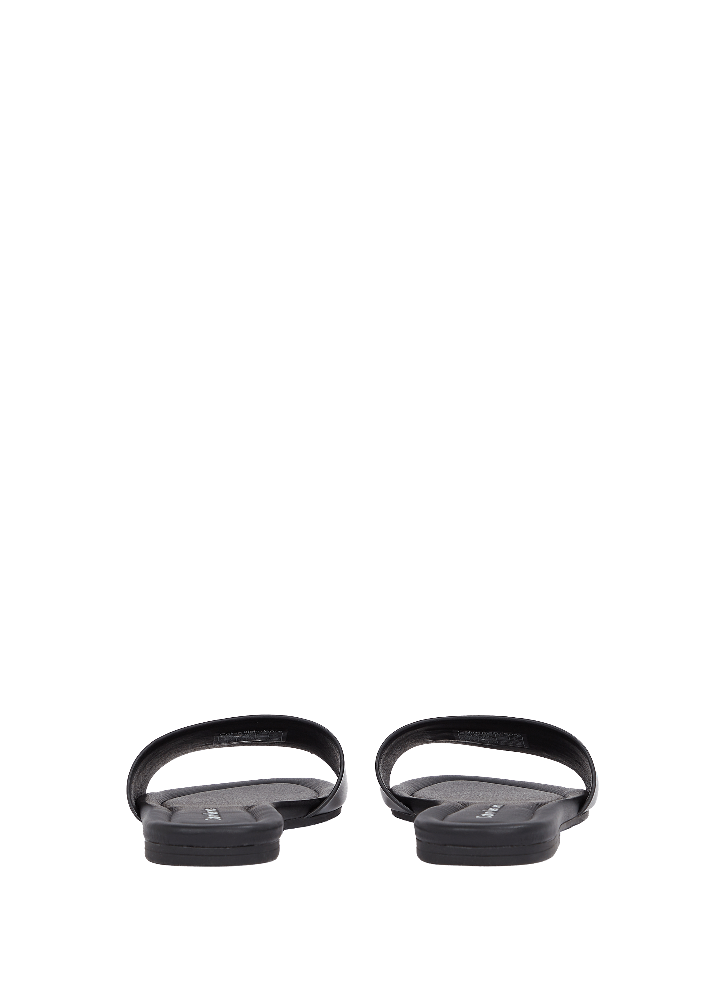 Claquettes à logo CALVIN KLEIN Noir