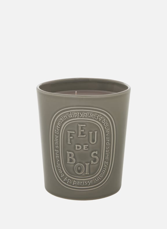 Large Firewood Scented Candle by DIPTYQUE DIPTYQUE Large Firewood Scented Candle