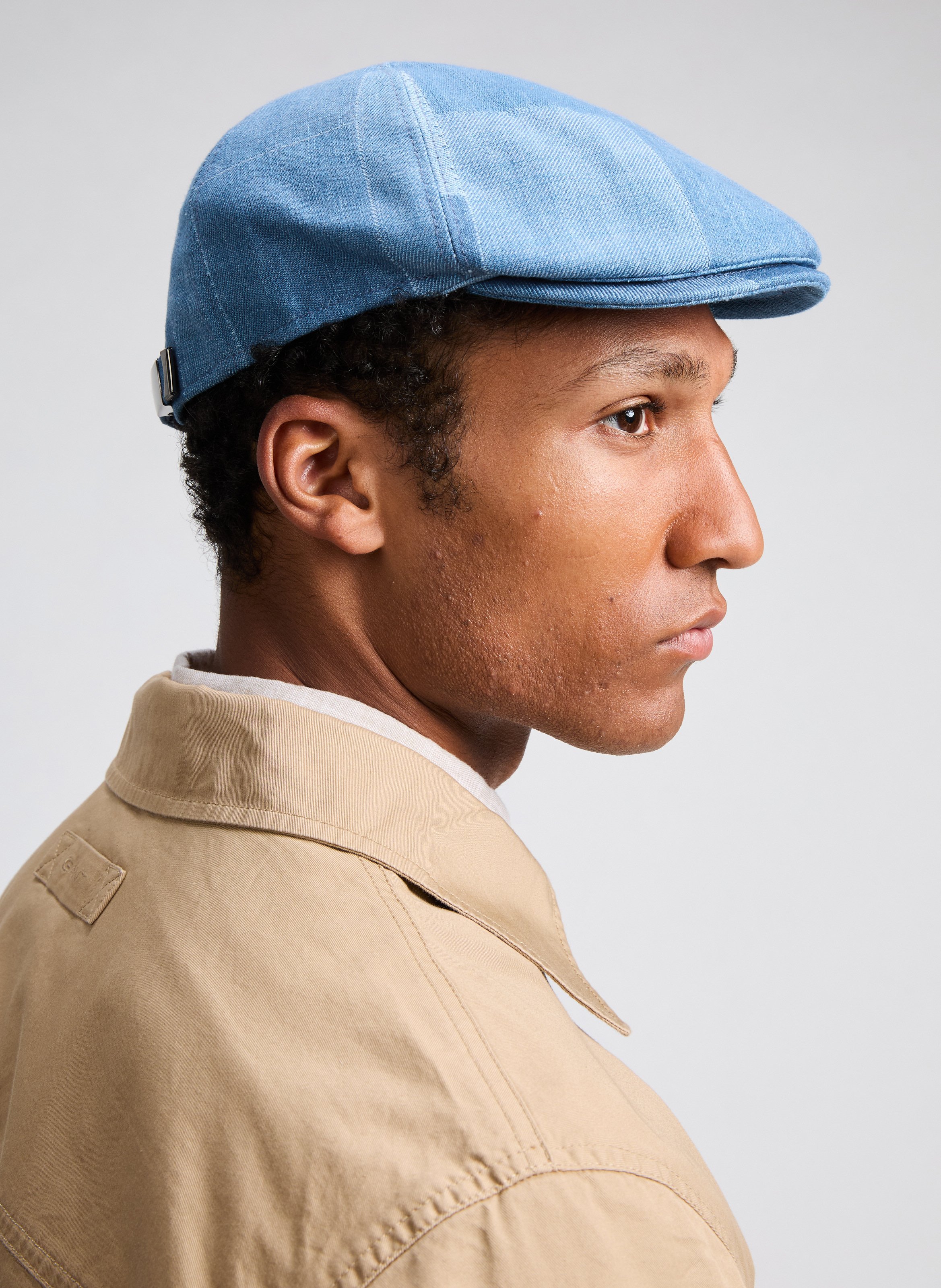 Casquette jean  SAISON 1865 Multicolore