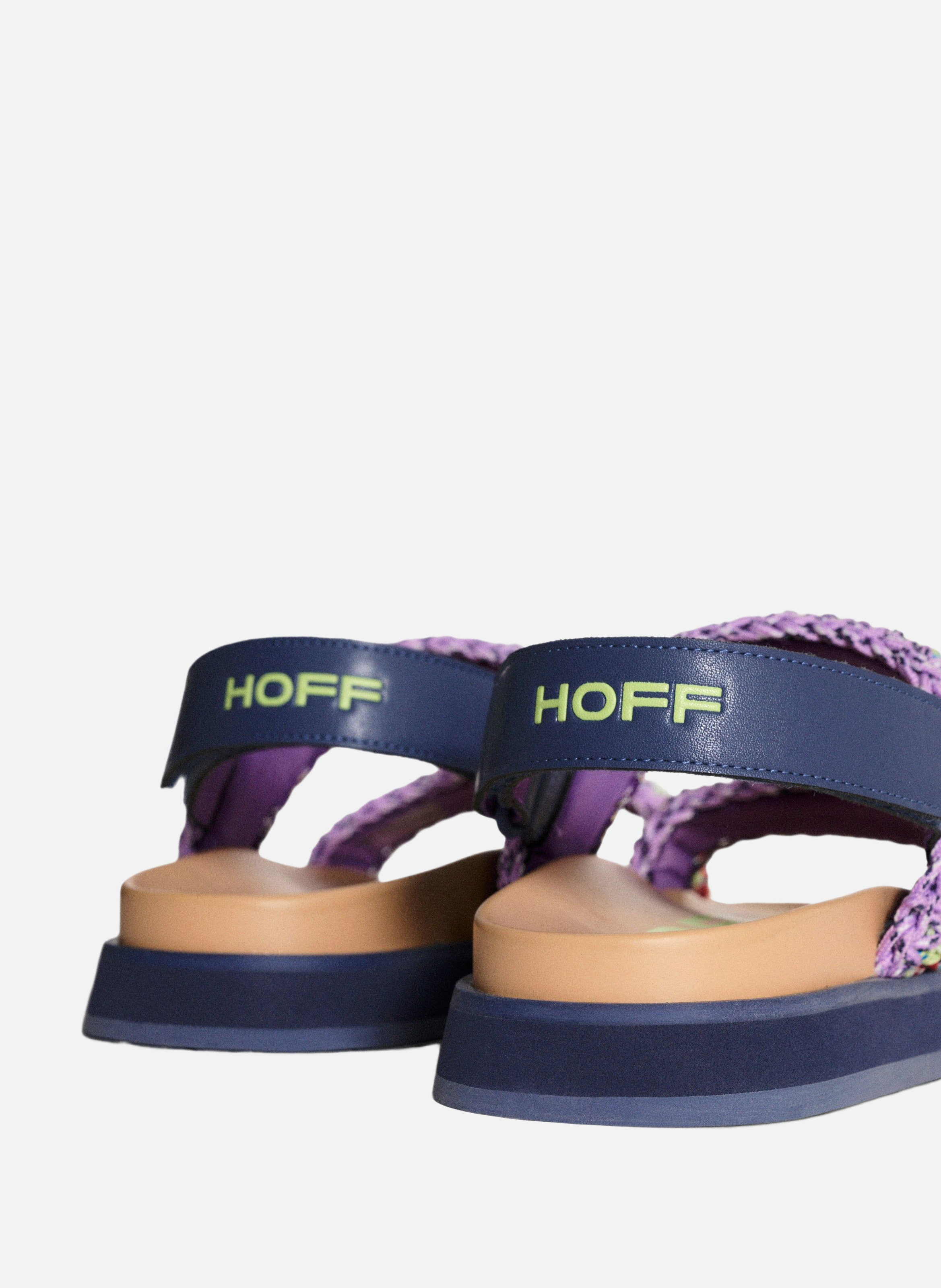 Sandales plates HOFF Bleu
