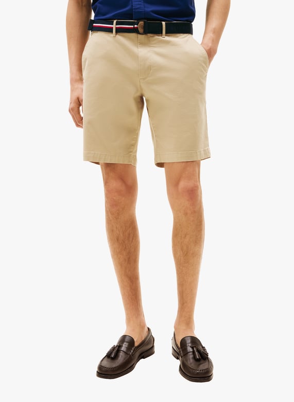 Short chino slim | Beige by TOMMY HILFIGER Short chino slim Beige