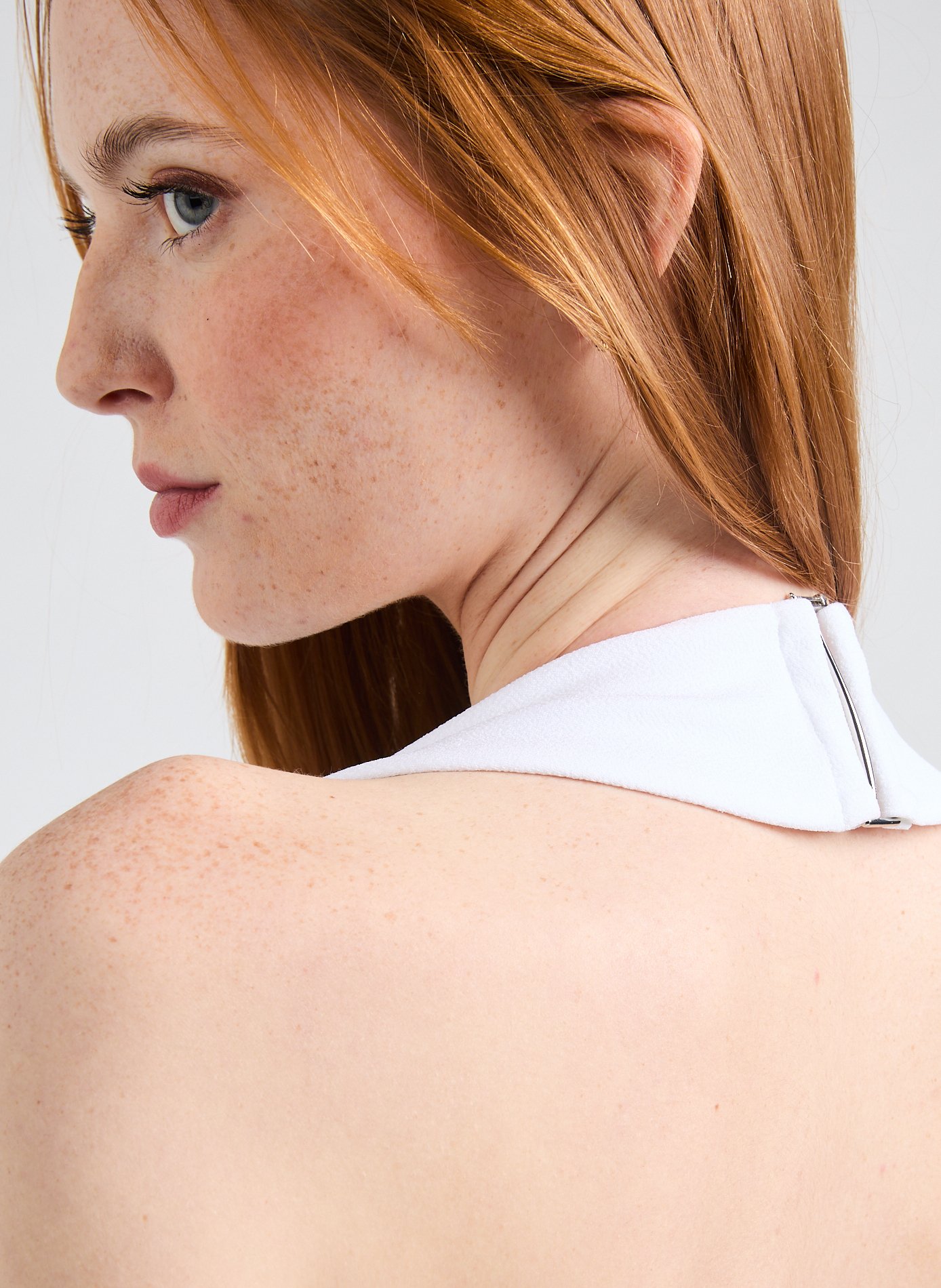 La Robe Favola JACQUEMUS Blanc