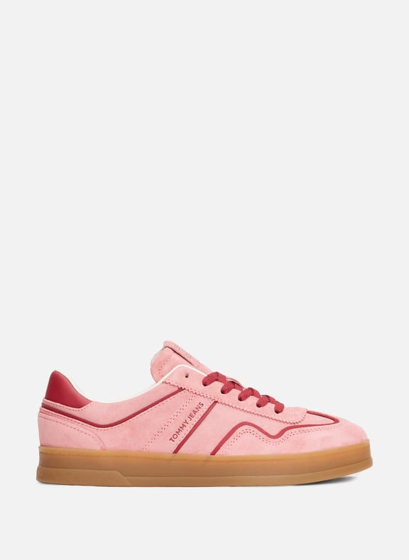 Leather sneakers The Greenwich Pink by TOMMY HILFIGER TOMMY HILFIGER Leather sneakers The Greenwich Pink