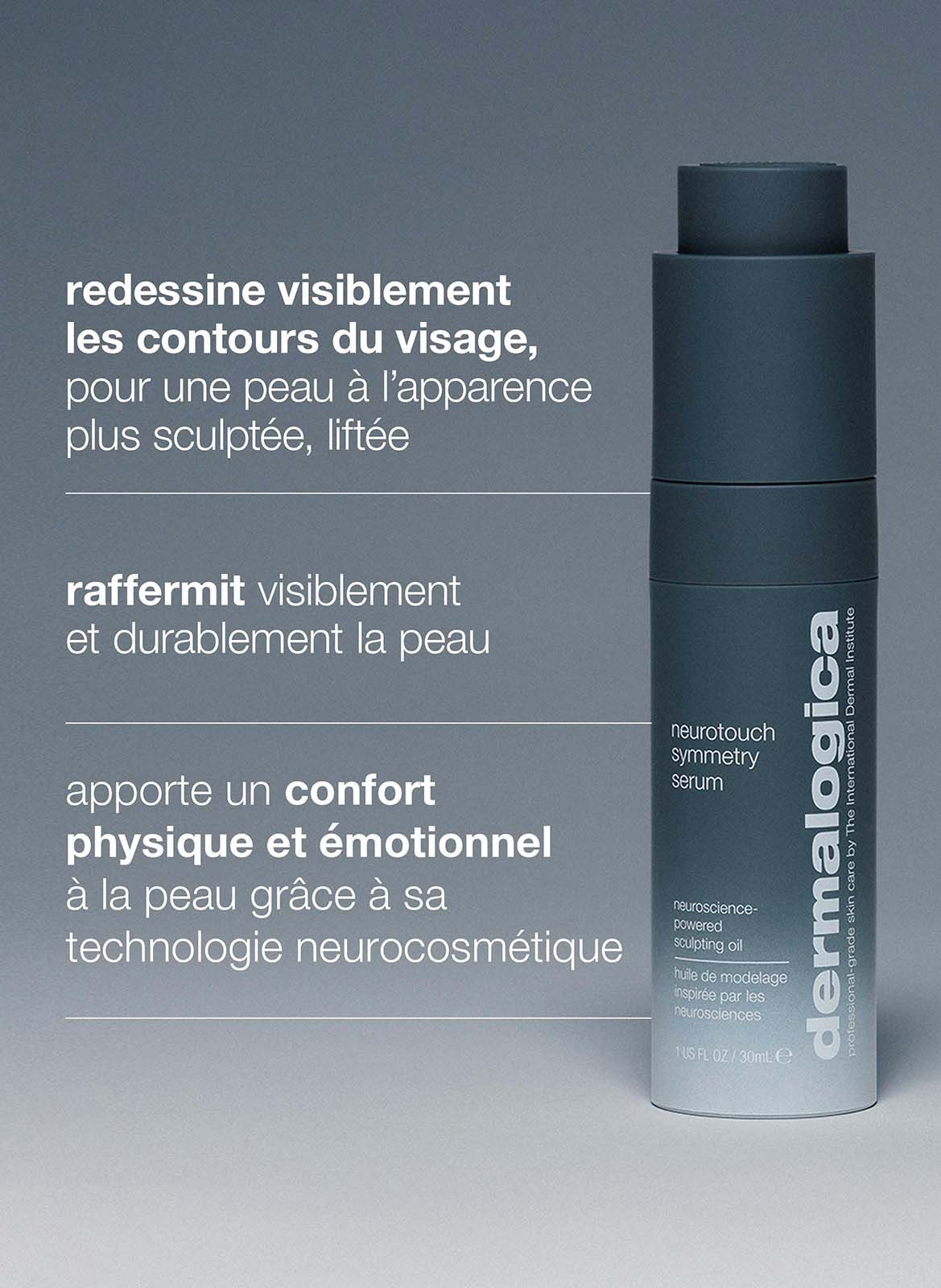 Neurotouch Symmetry serum DERMALOGICA No color