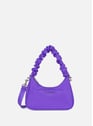 Small shoulder bag - Basic Chouchou | Purple by LANCASTER LANCASTER Small shoulder bag - Basic Chouchou | Purple