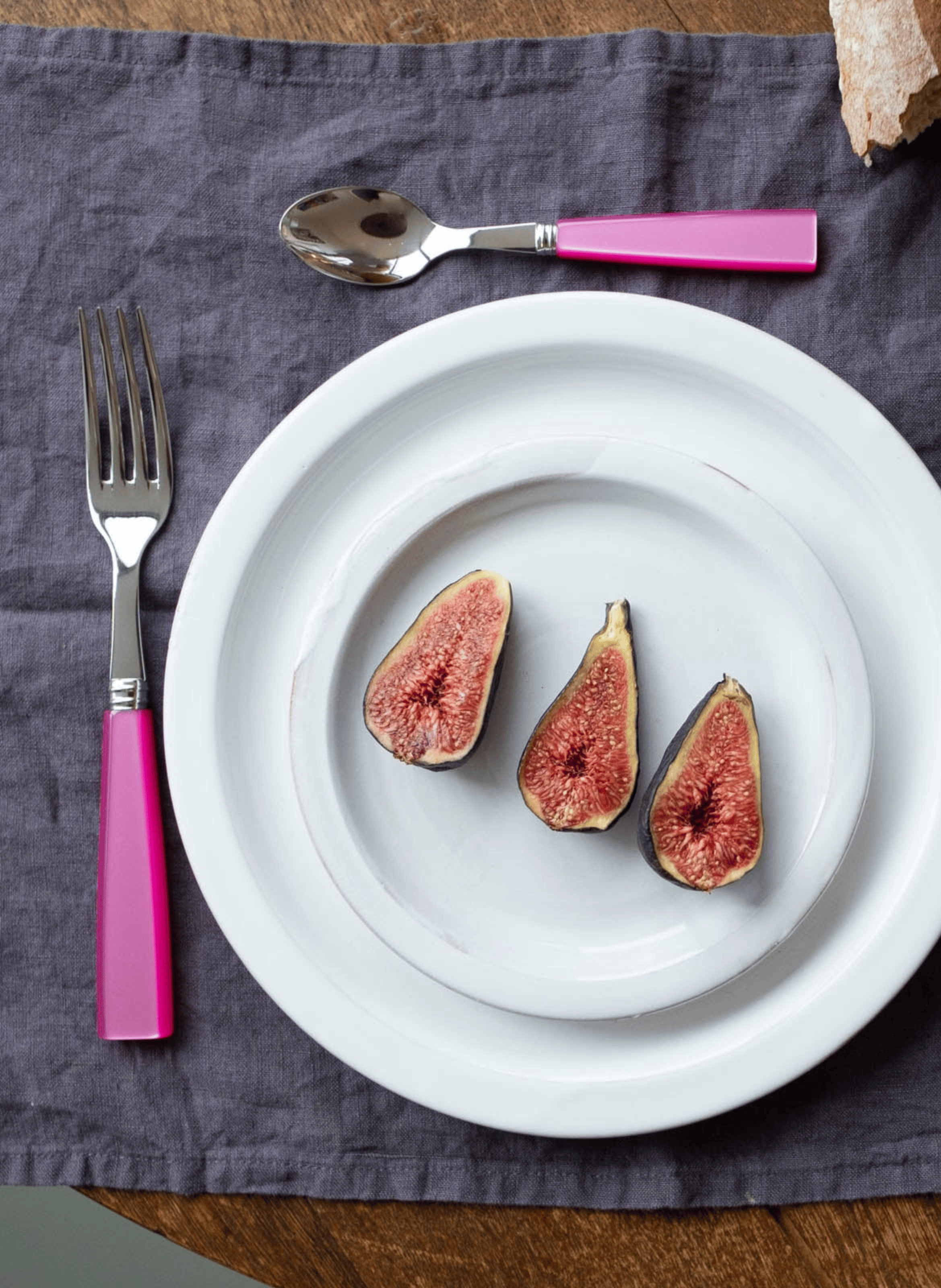 Fourchette de table, icône SABRE PARIS Rose