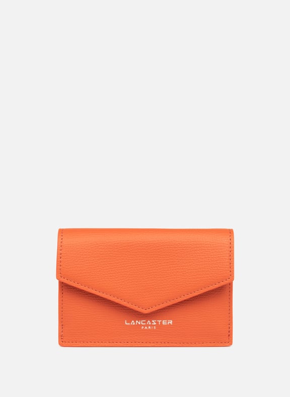 Porte-cartes - sierra pm Orange by LANCASTER LANCASTER Porte-cartes - sierra pm Orange
