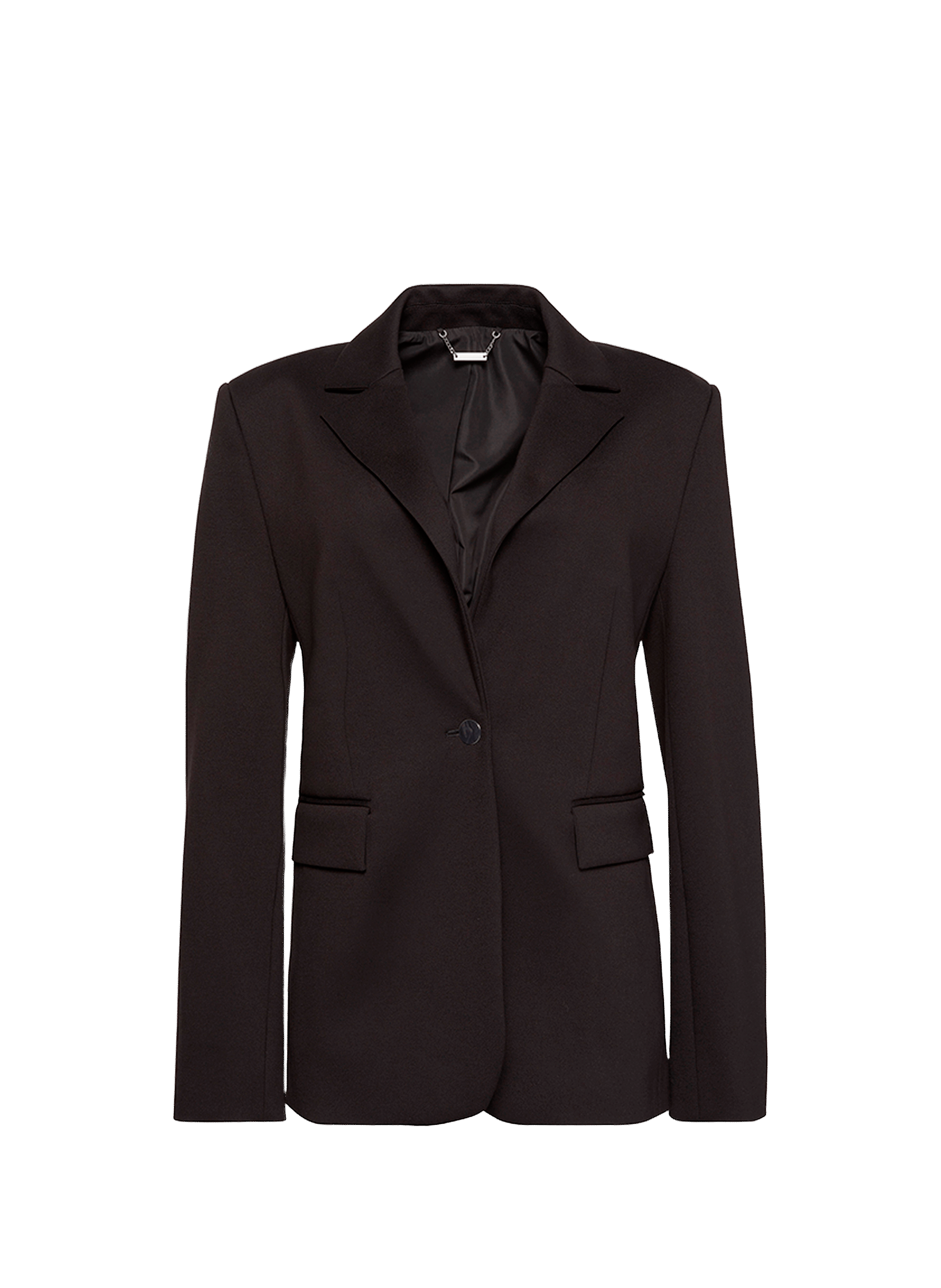 Veste blazer ajustée CALVIN KLEIN Noir