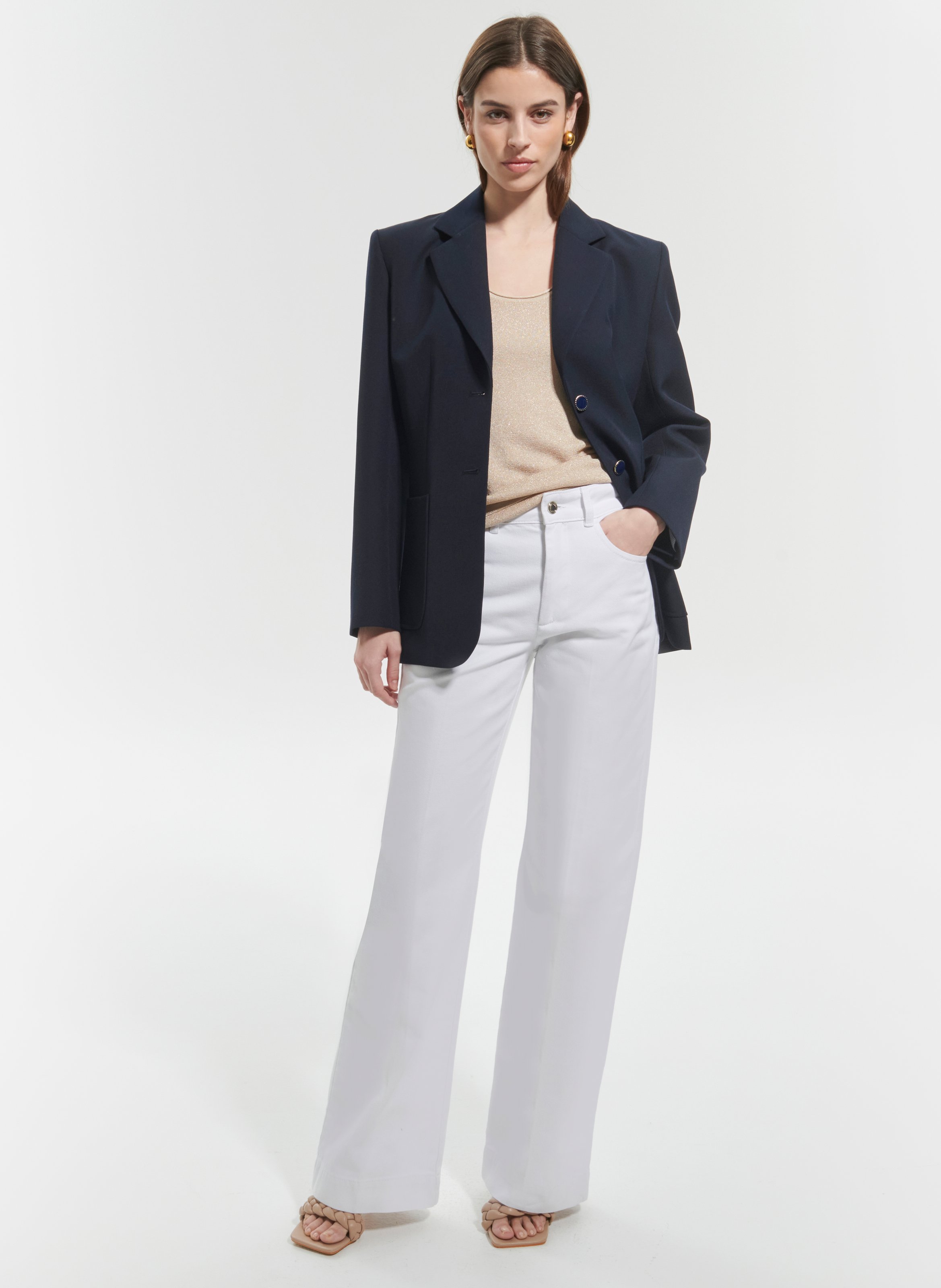 Top  nara ZAPA Doré