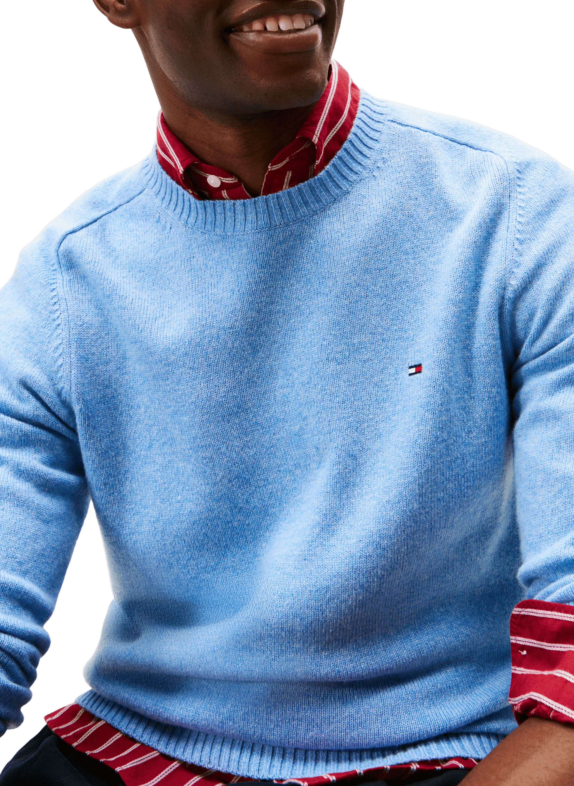 Crew-neck jumper TOMMY HILFIGER Blue