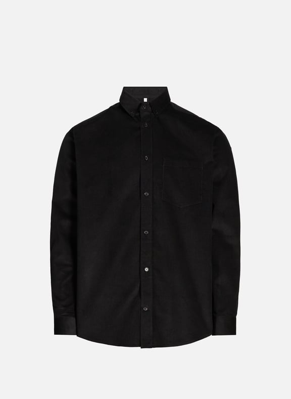 Cotton shirt Black by AU PRINTEMPS PARIS AU PRINTEMPS PARIS Cotton shirt Black
