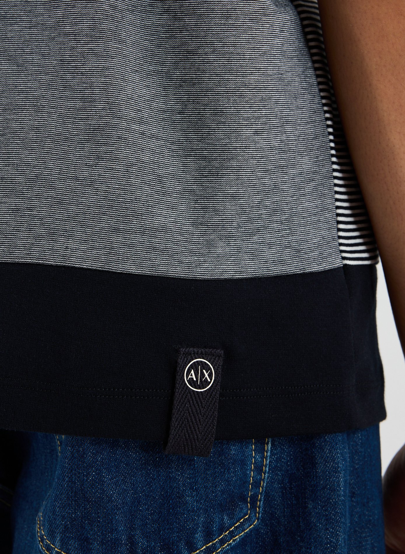 Striped T-shirt ARMANI EXCHANGE Multicolour