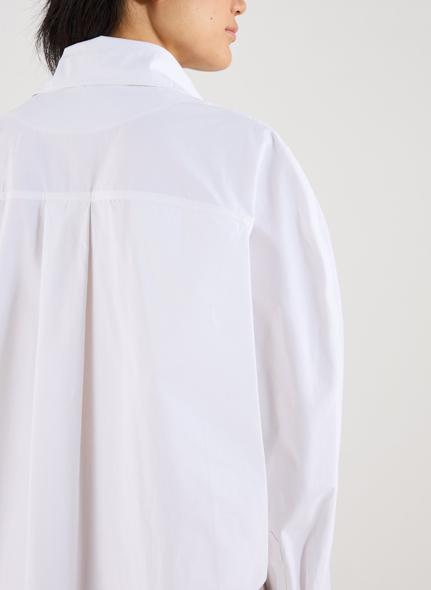 Shirt dress Ovalo JACQUEMUS White
