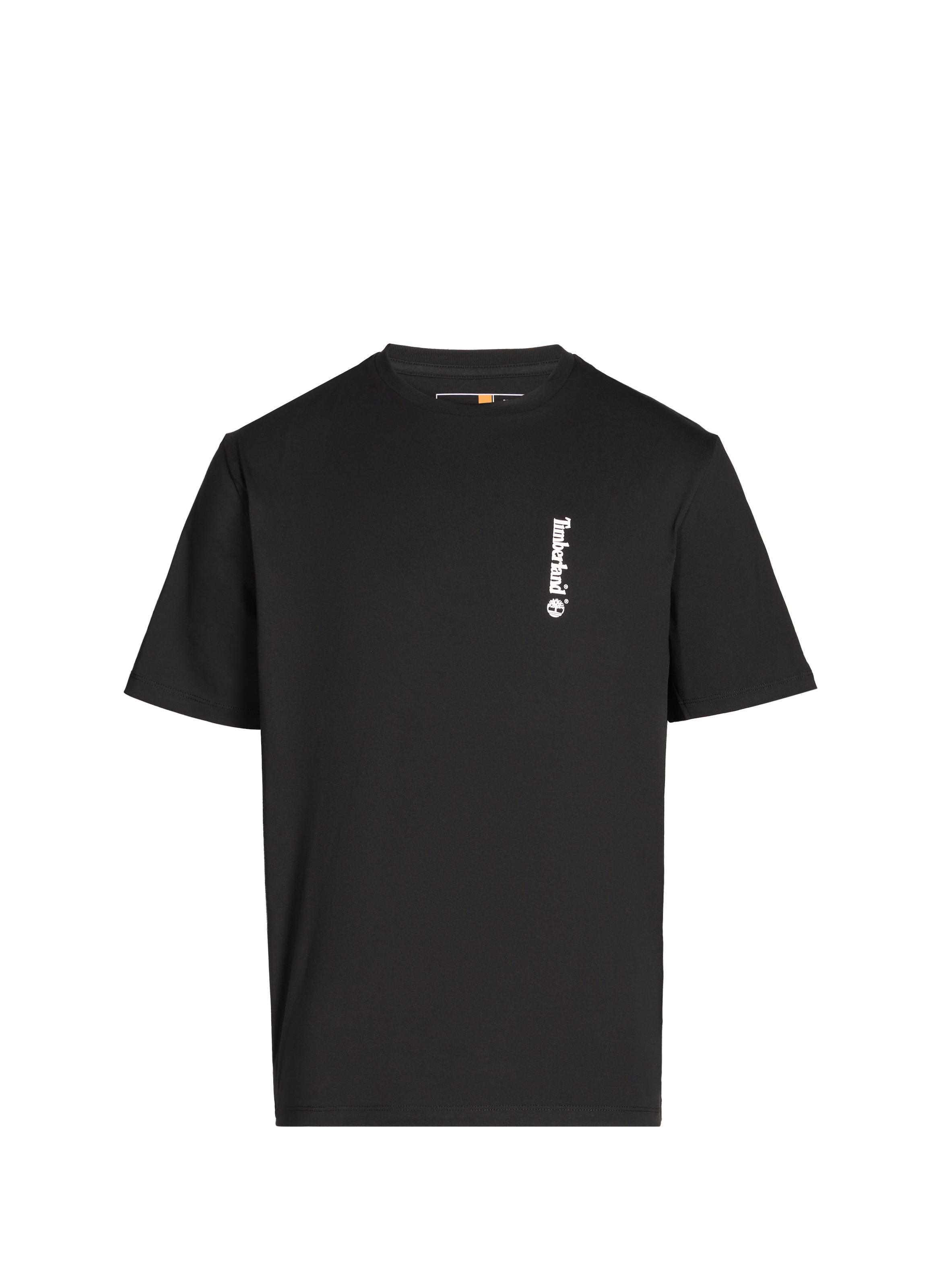 Straight-fit cotton T-shirt TIMBERLAND Black