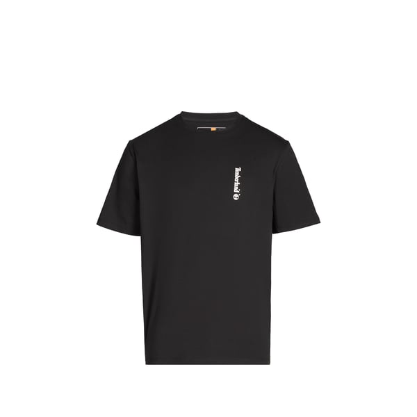 T-shirt droit en coton Noir XXL Male