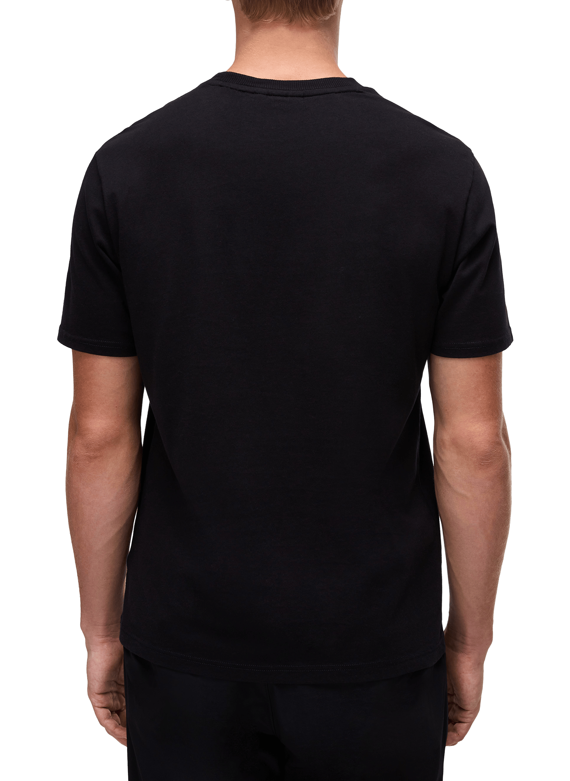 Classic Cotton T-Shirt NAPAPIJRI Black