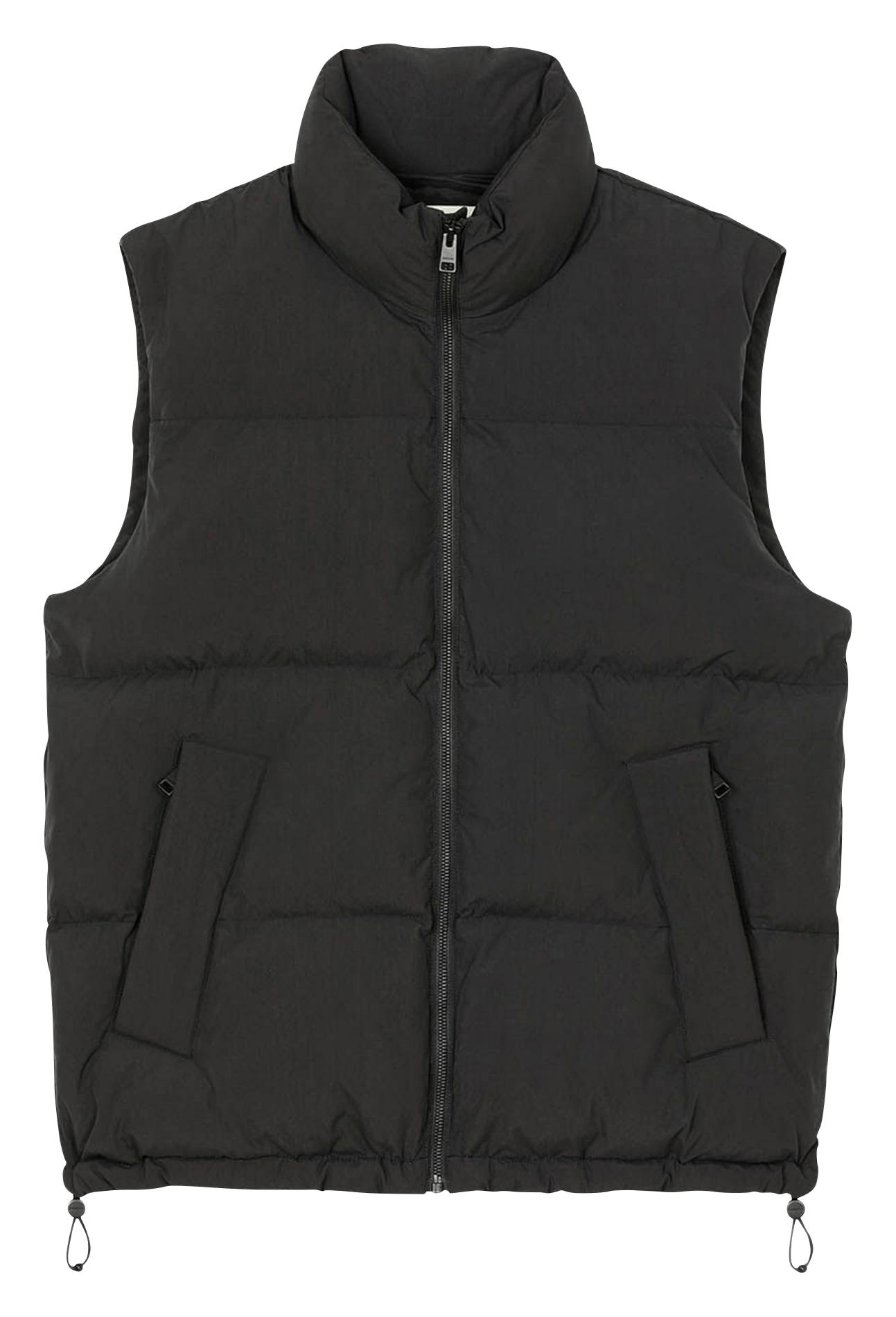 Doudoune col montant SANDRO Noir