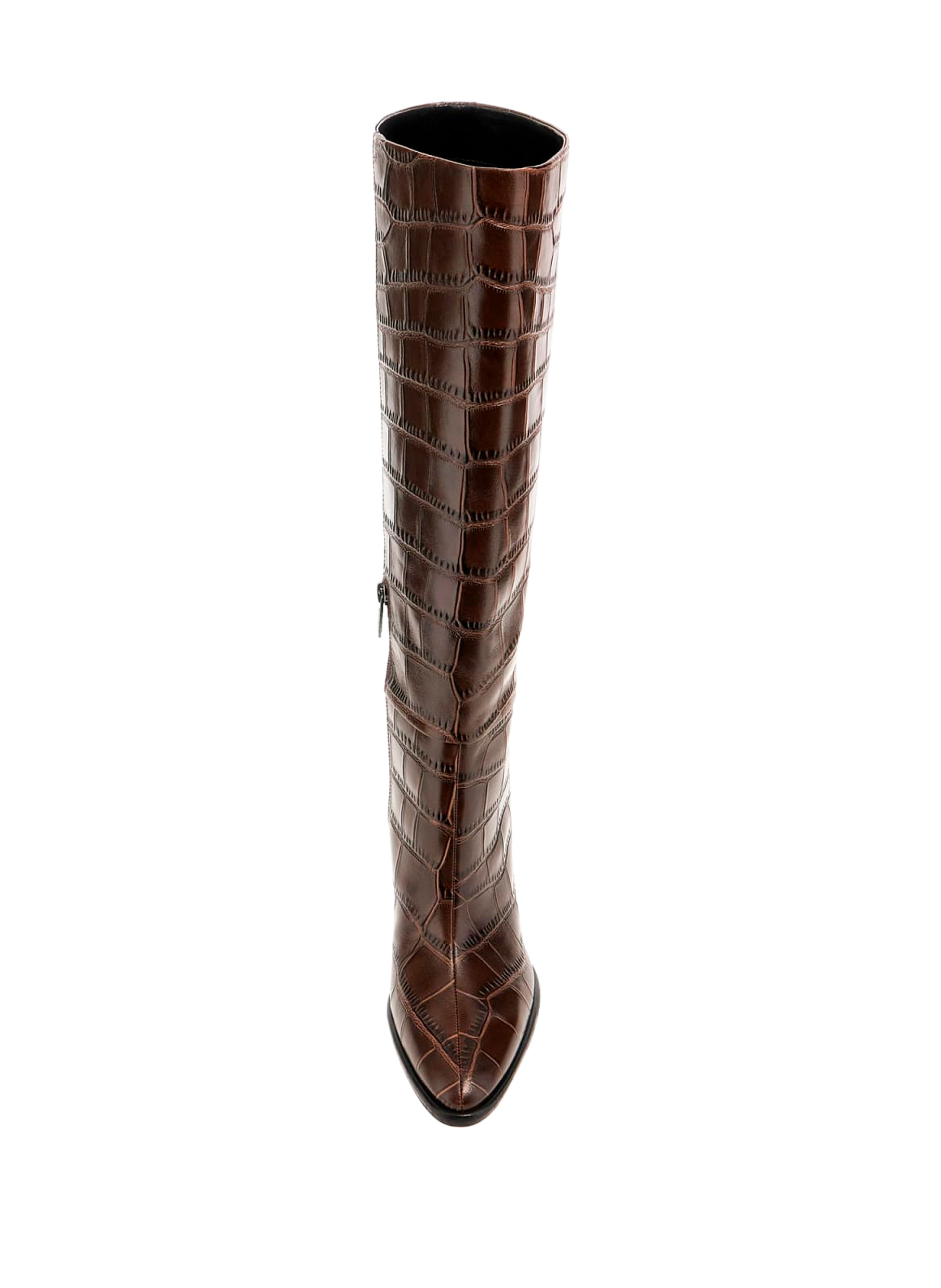 Perinna high leather boots GUESS Brown