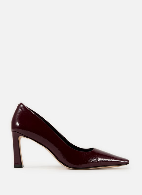 Escarpins vernis en cuir Rouge by MICHAEL KORS MICHAEL KORS Escarpins vernis en cuir Rouge