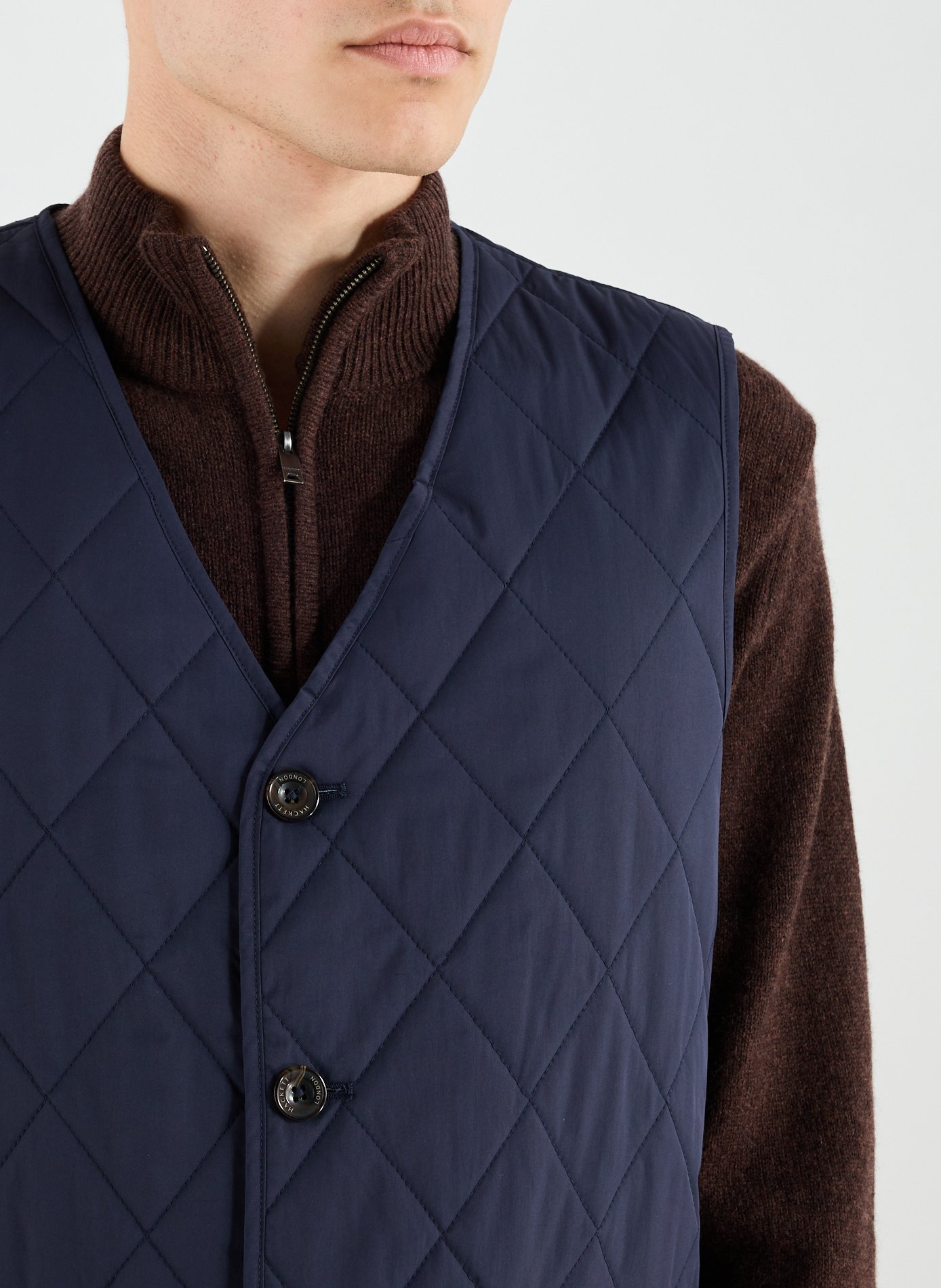Gilet HACKETT Blue