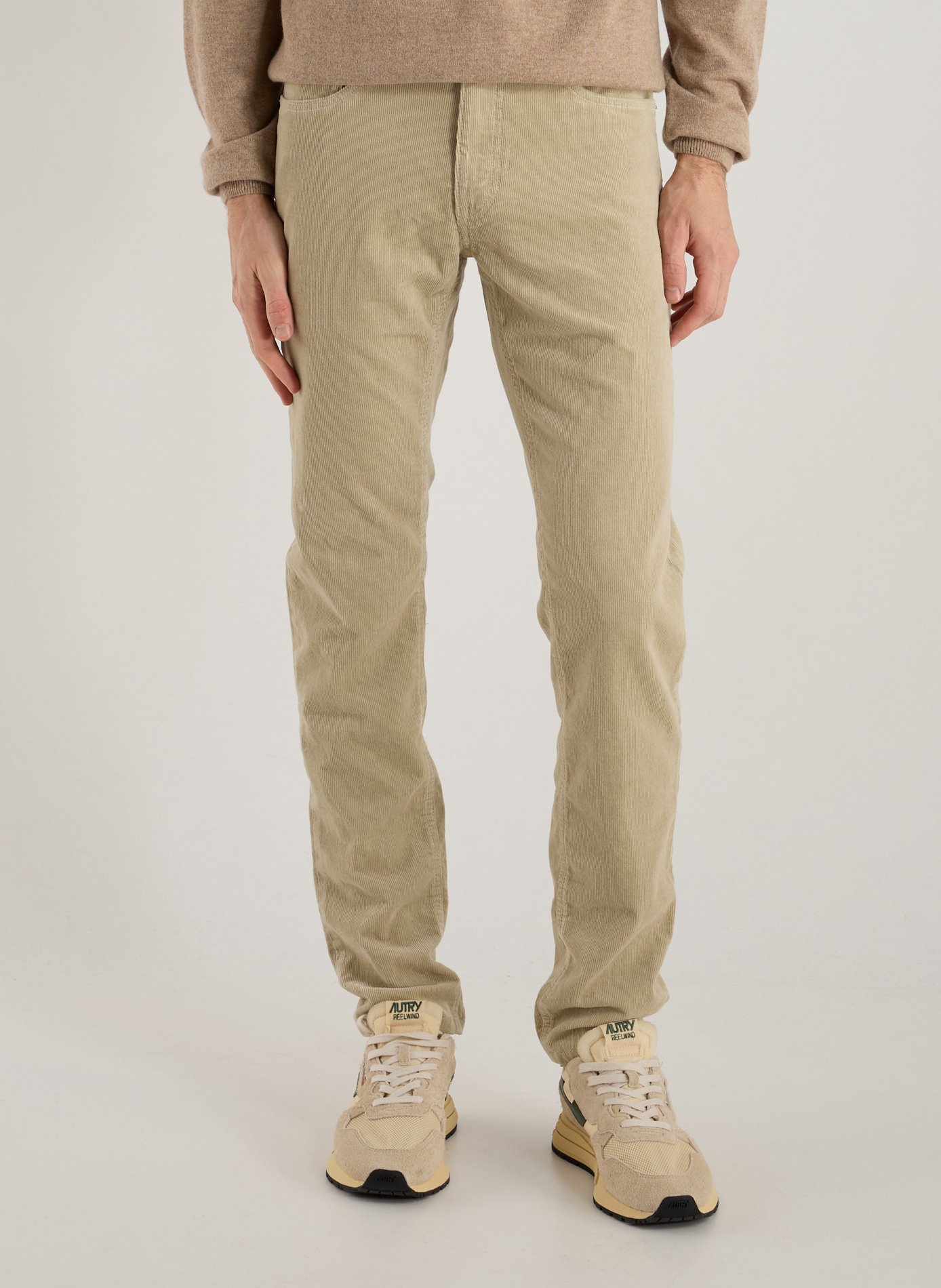 GANT Cotton chino trousers Beige