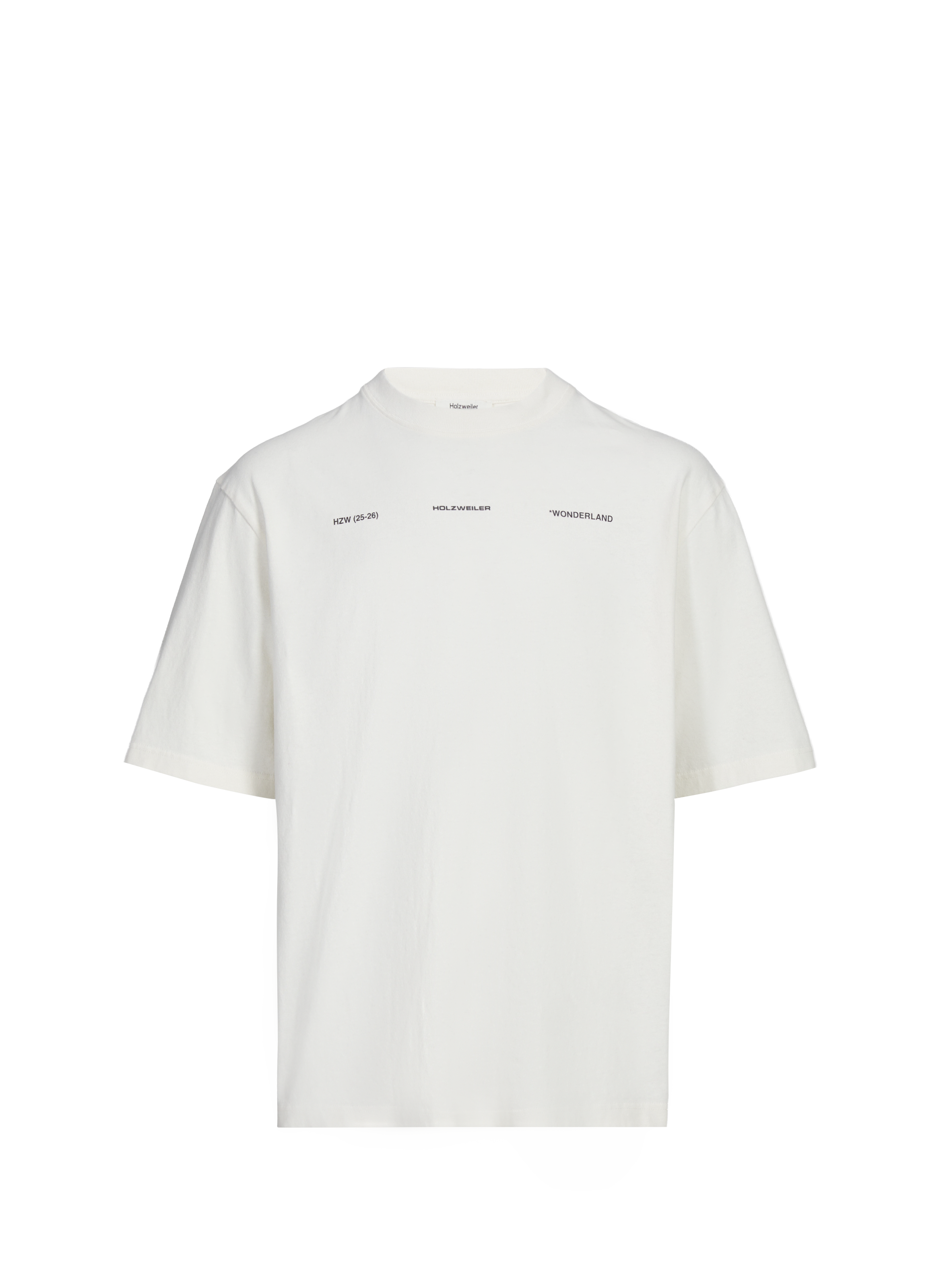 HOLZWEILER T-shirt en coton Blanc