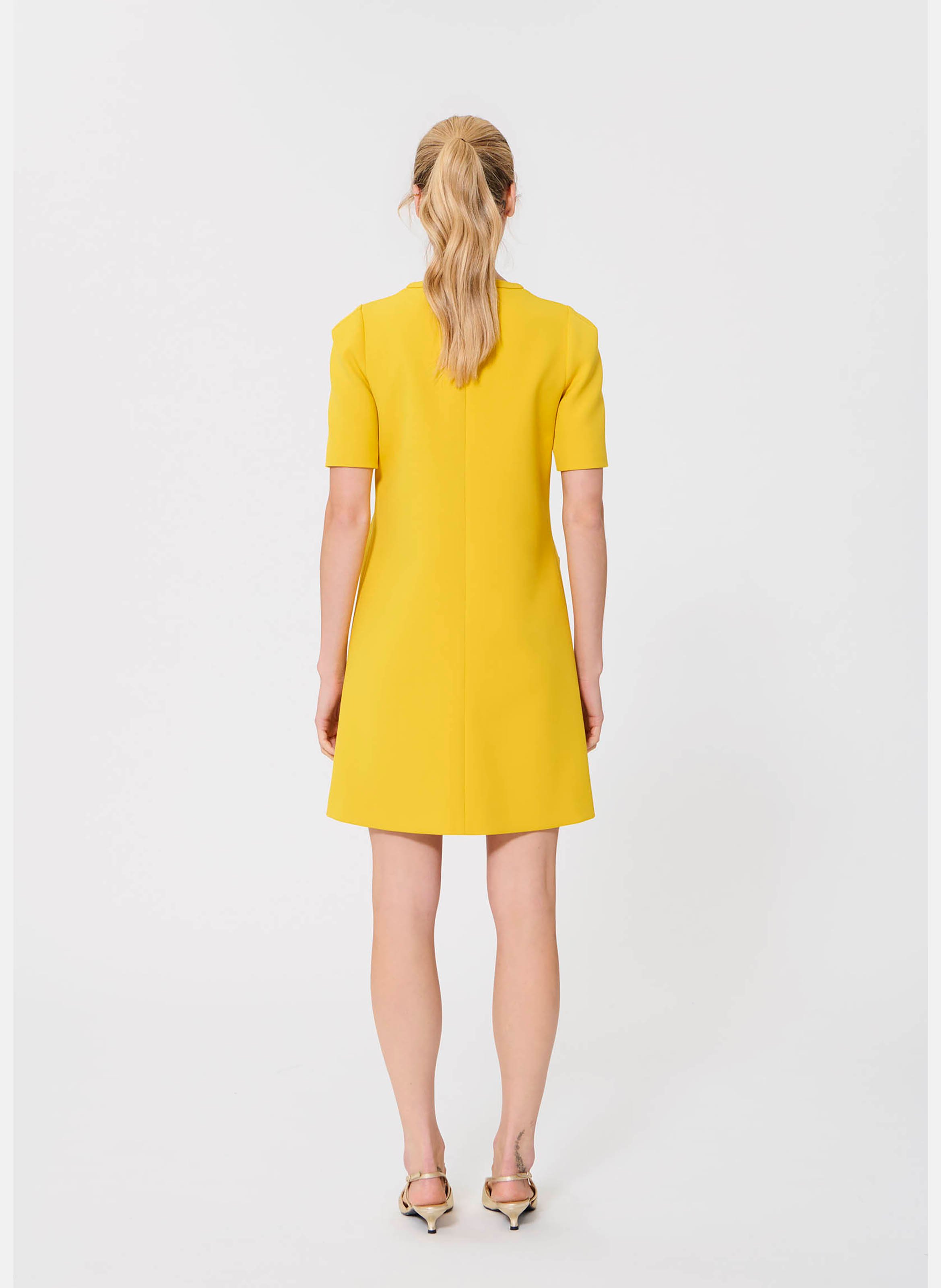 Robe renata TARA JARMON Jaune