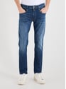 Jeans déchiré en coton mélangé | Bleu by REPLAY REPLAY Jeans déchiré en coton mélangé | Bleu