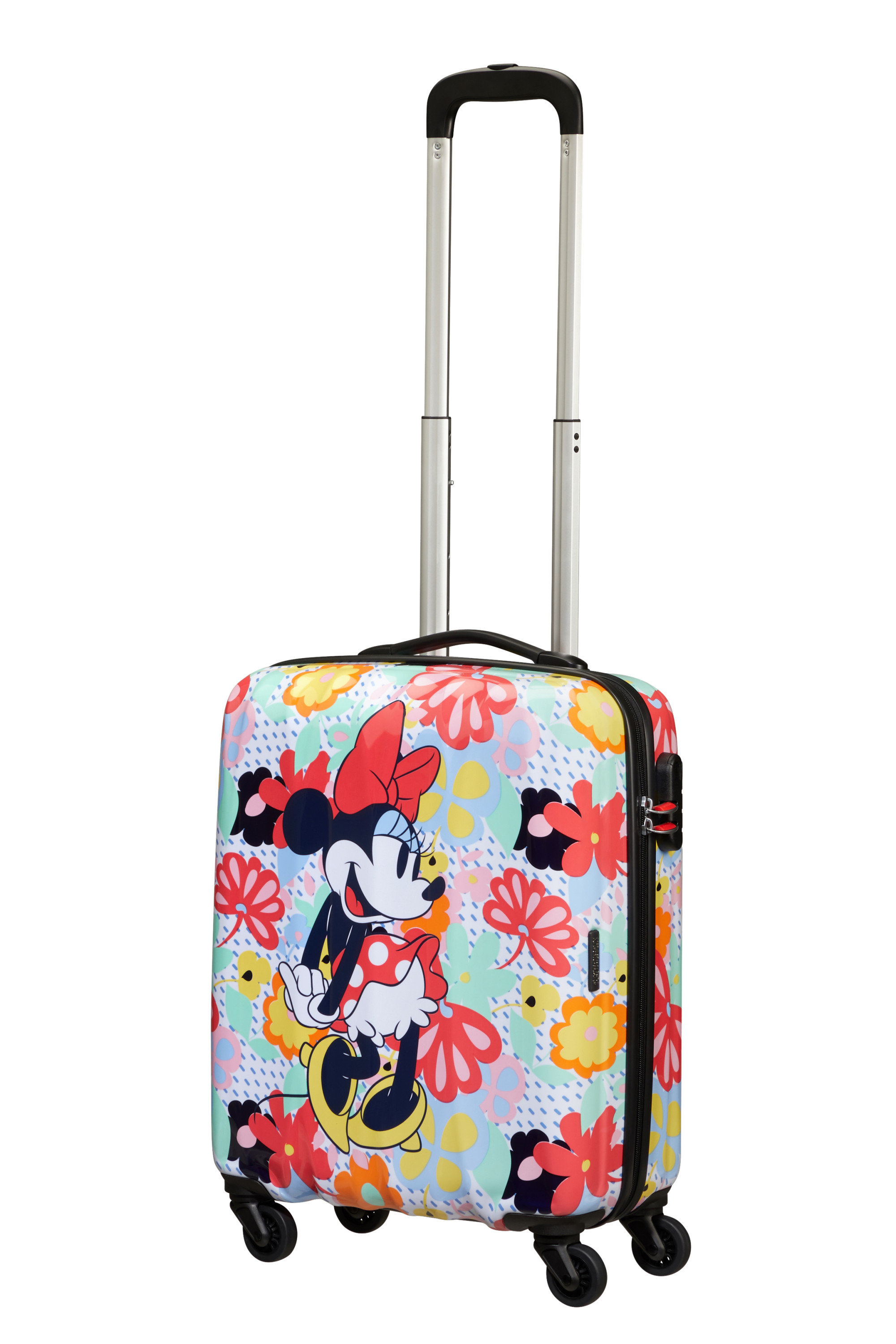 Hypertwist valise 4 roues taille s AMERICAN TOURISTER Multicolore