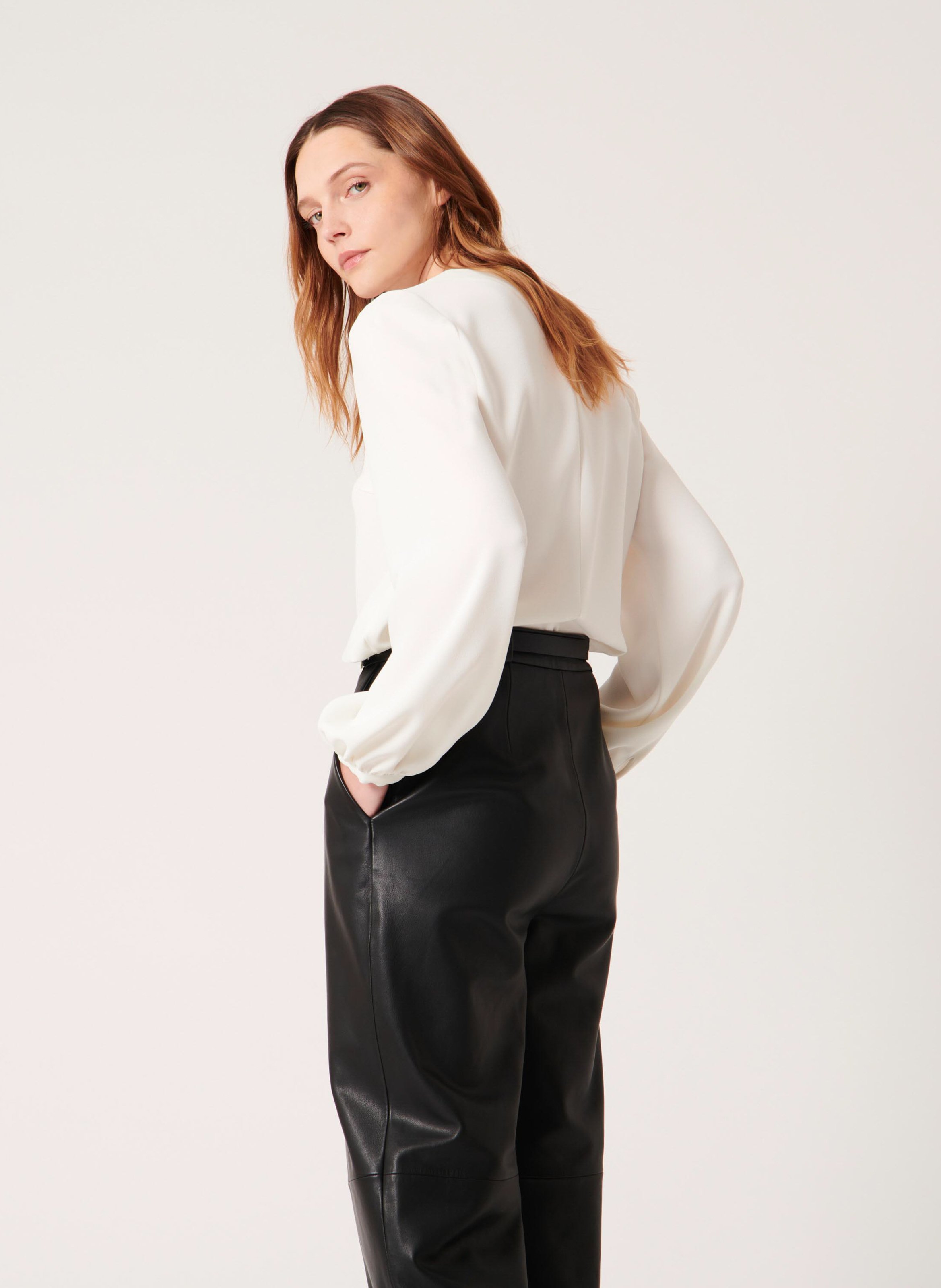 Top  tabecara ZAPA Blanc