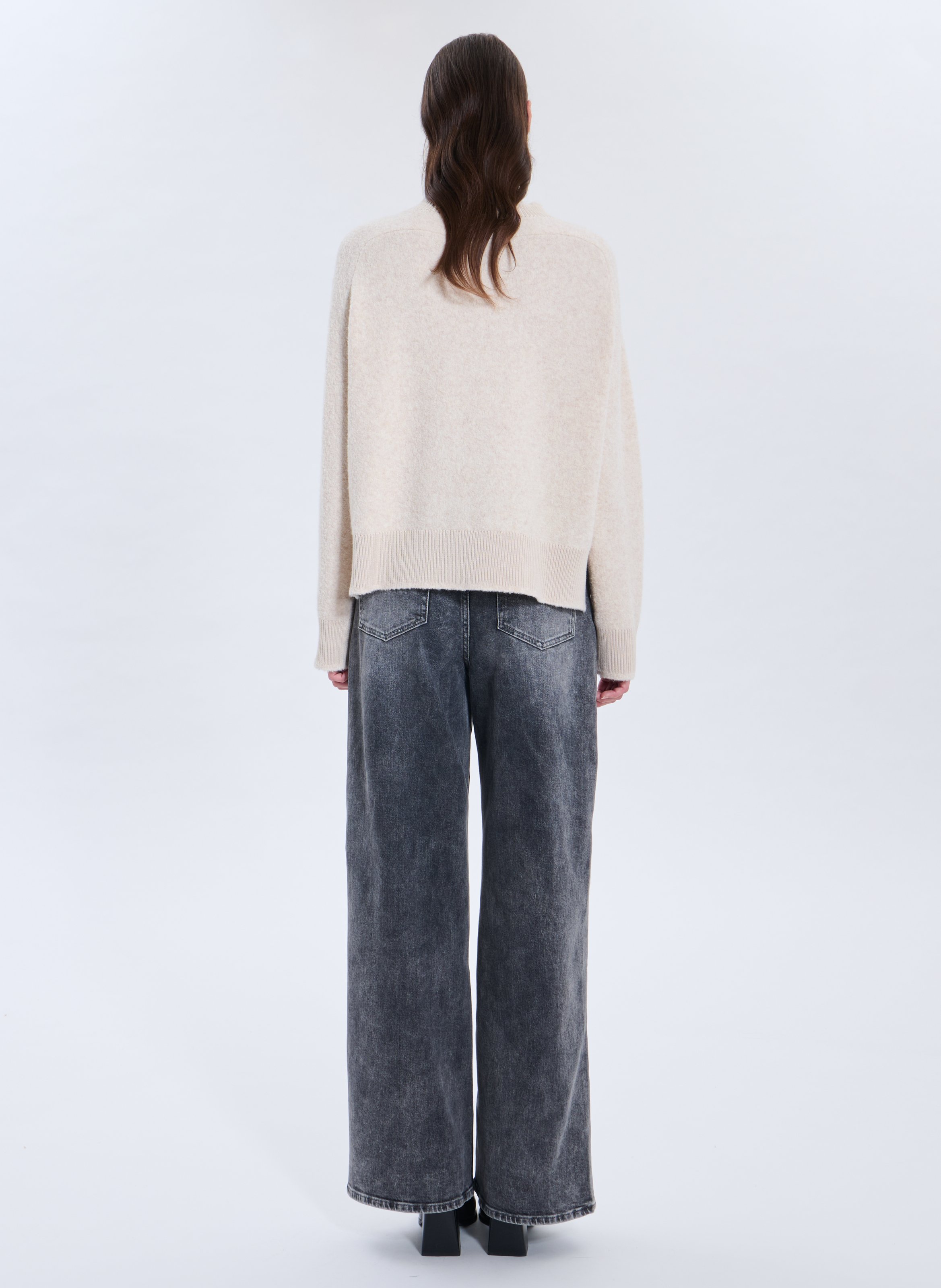 Pull  pamma ZAPA Blanc