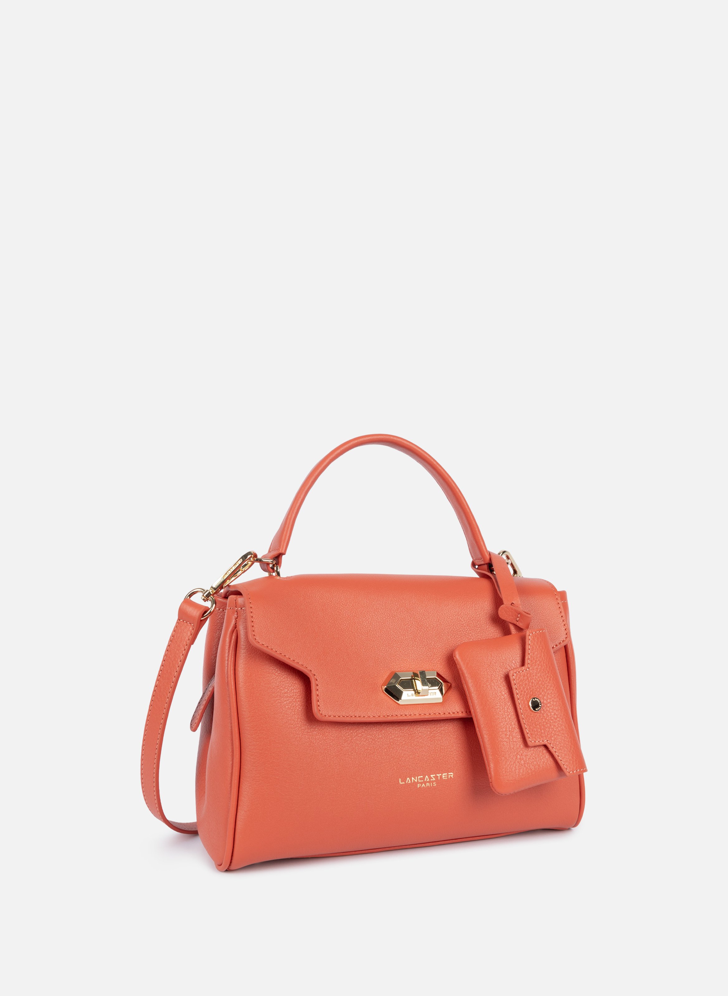 M handbag - Mademoiselle Grace LANCASTER Orange