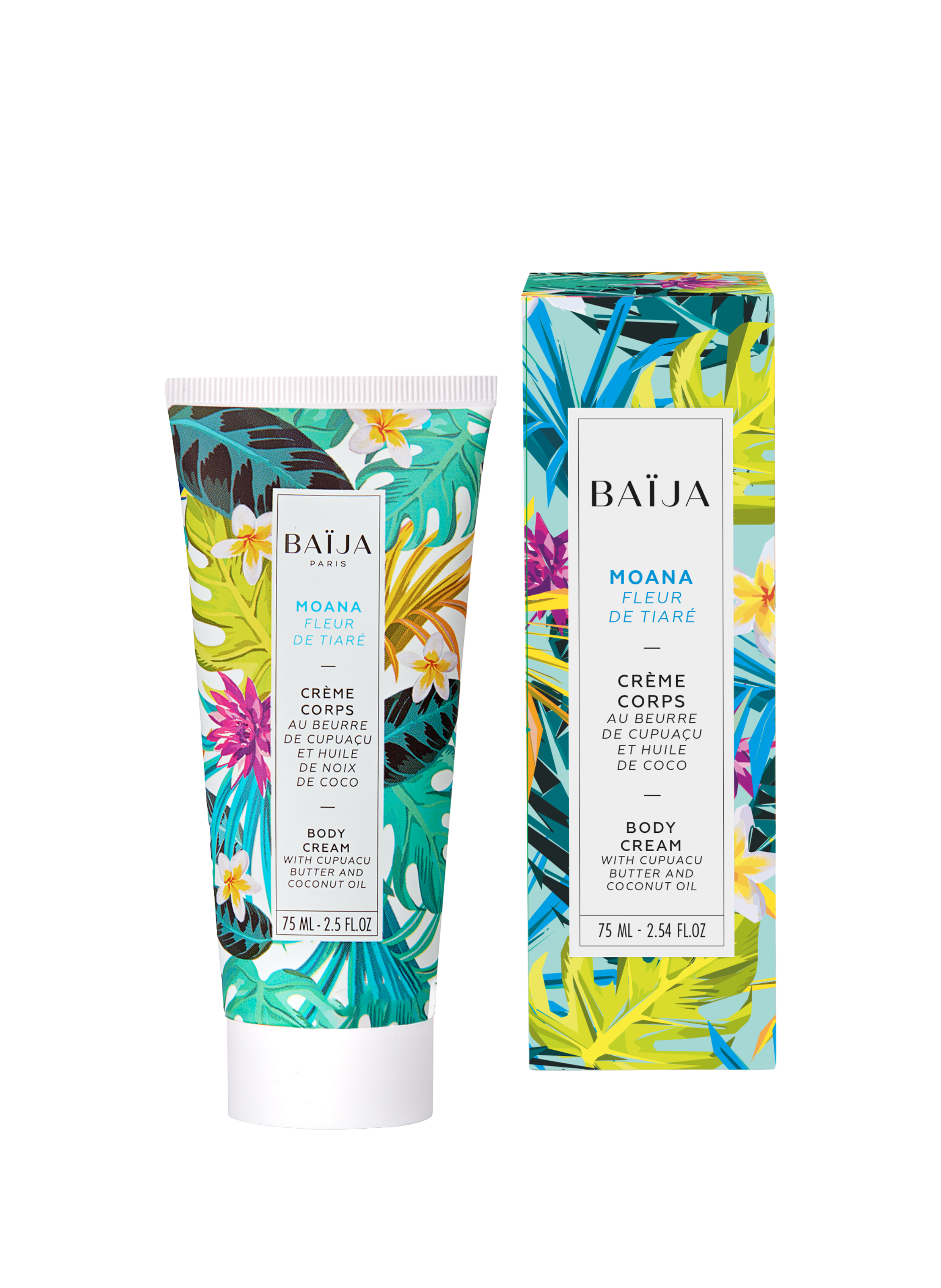 Crème corps Moana BAIJA No color