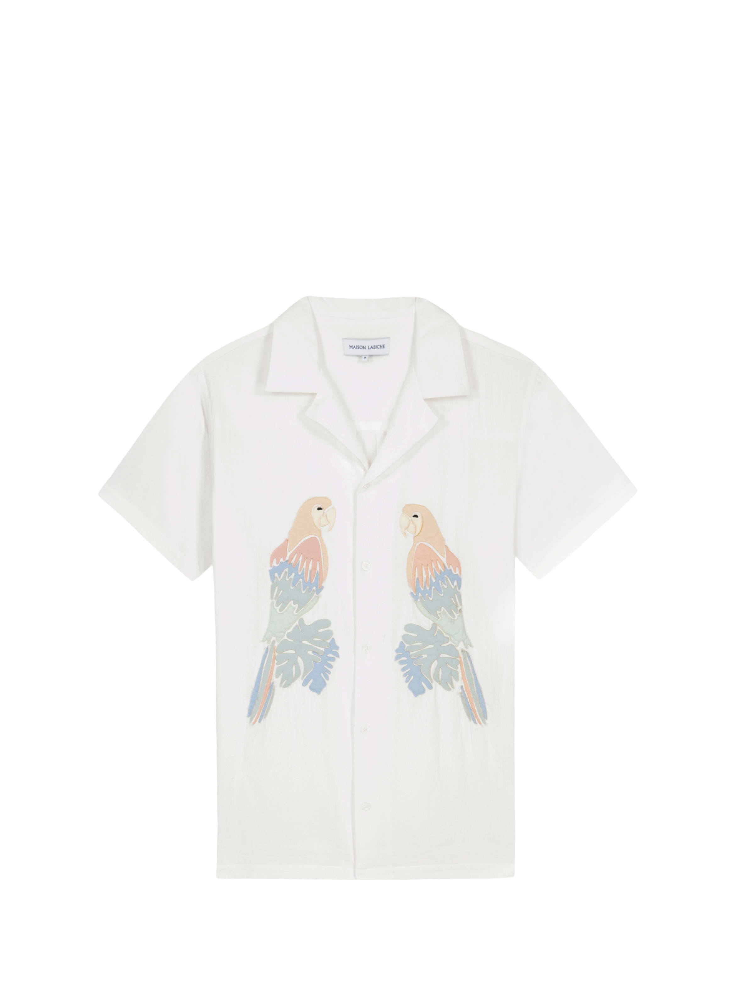 Shirt MORNEY PARROT MAISON LABICHE White