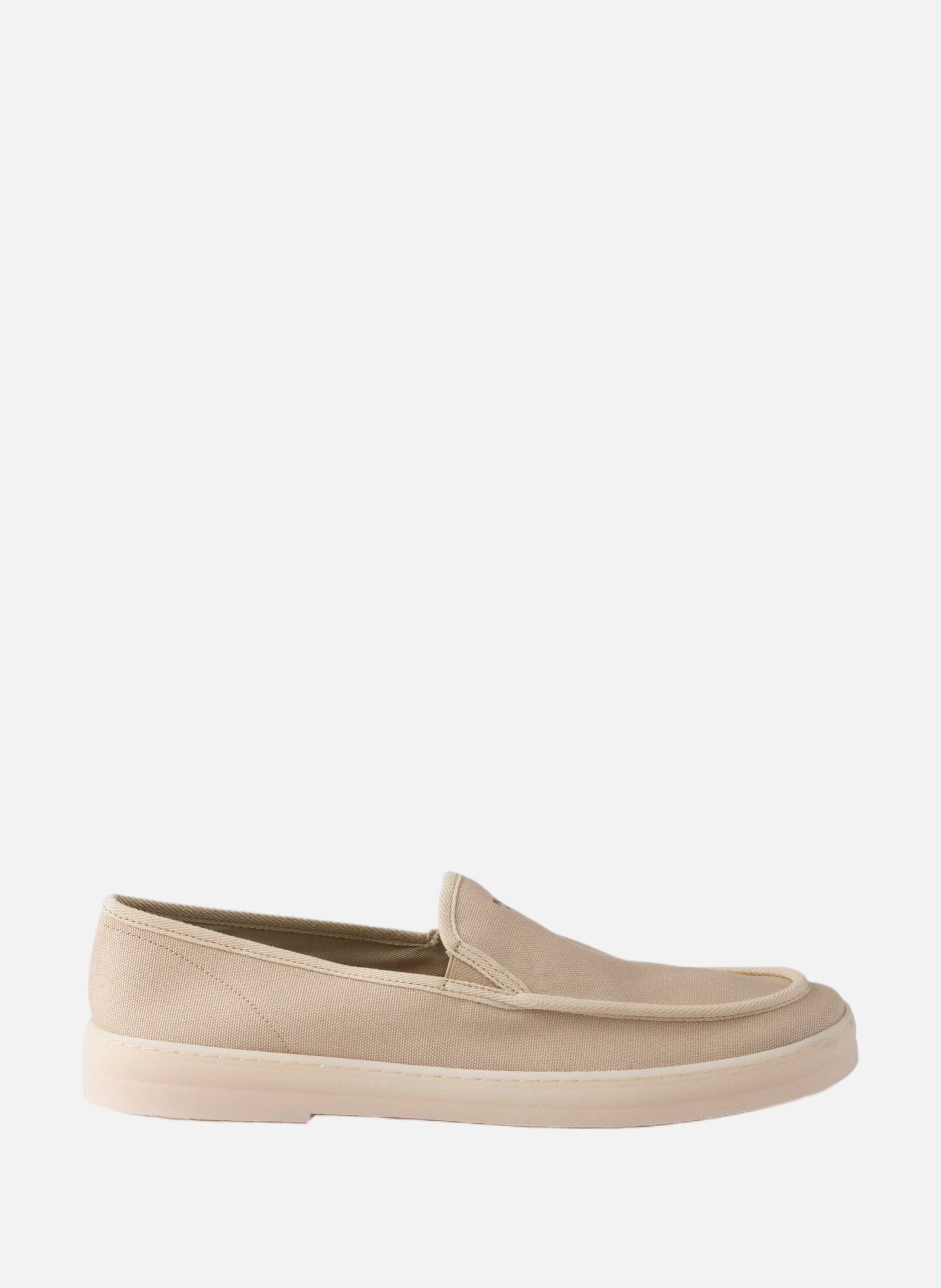 Mocassins en tissu PRADA Beige