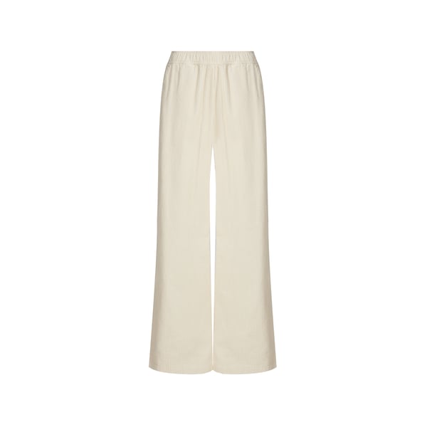 Pantalon large en velours en coton Pantalon large en velours en coton