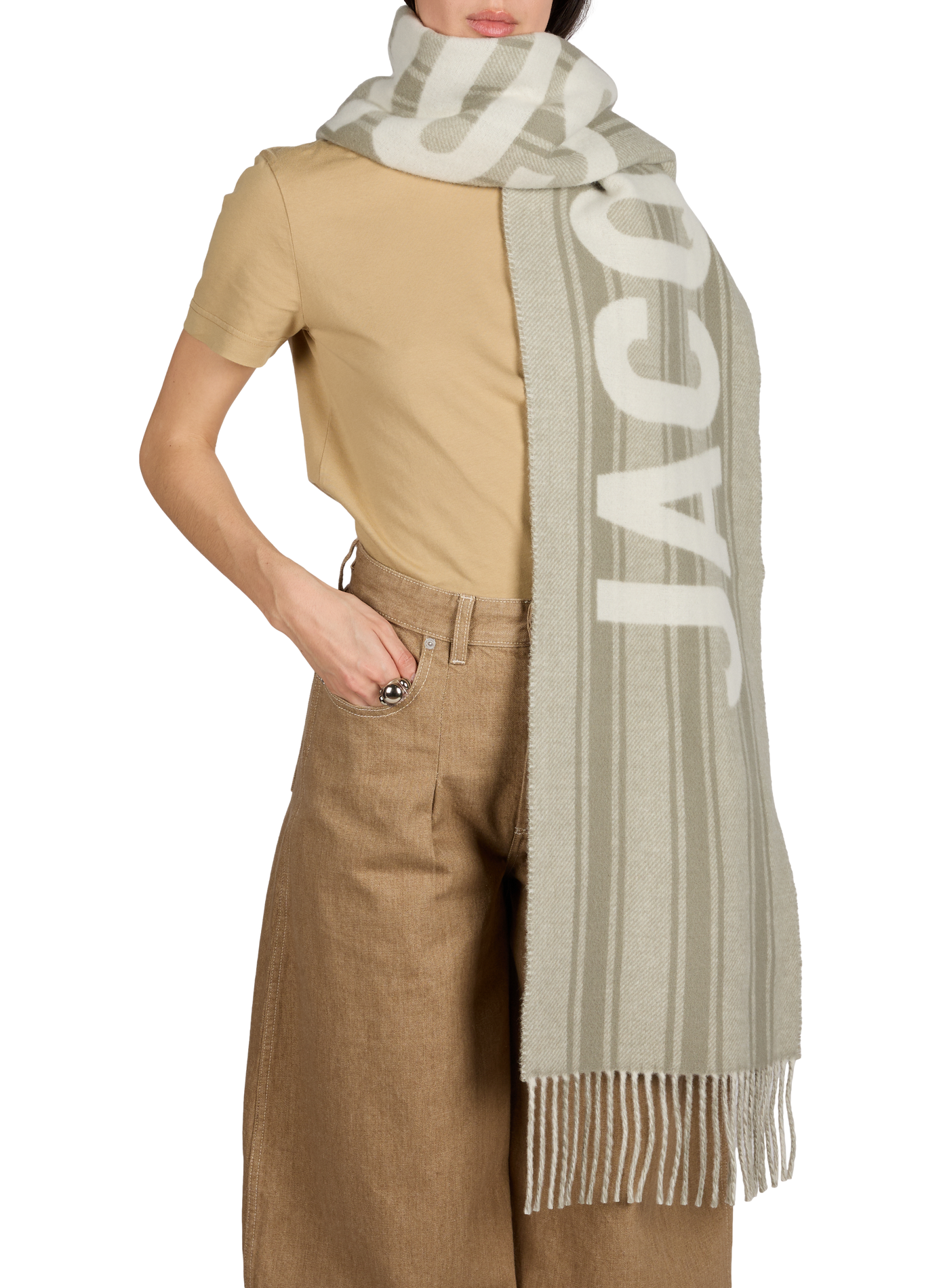 L'écharpe Jacquemus en laine JACQUEMUS Multicolore