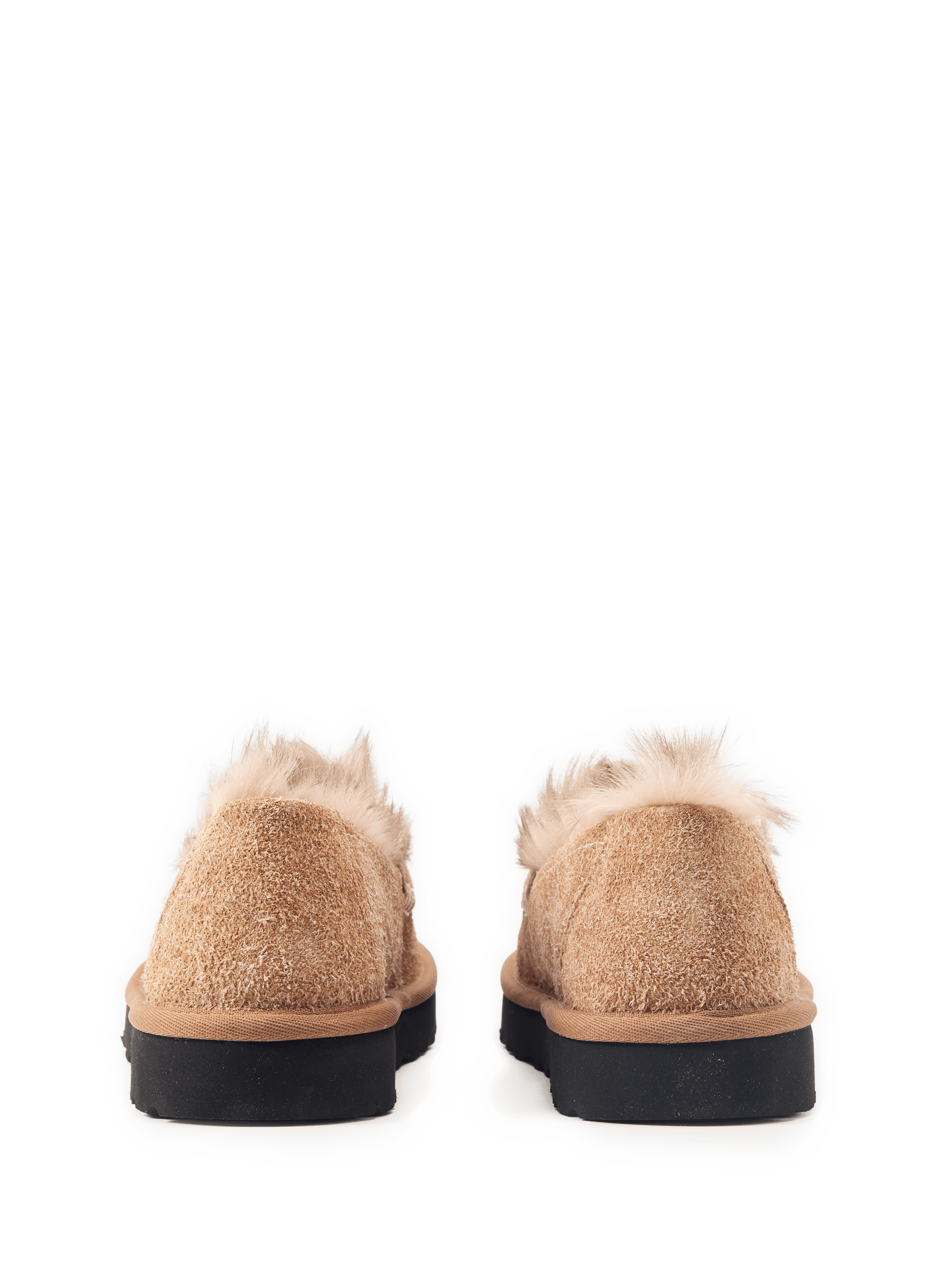 Mocassins Ellis en cuir de vache Marron