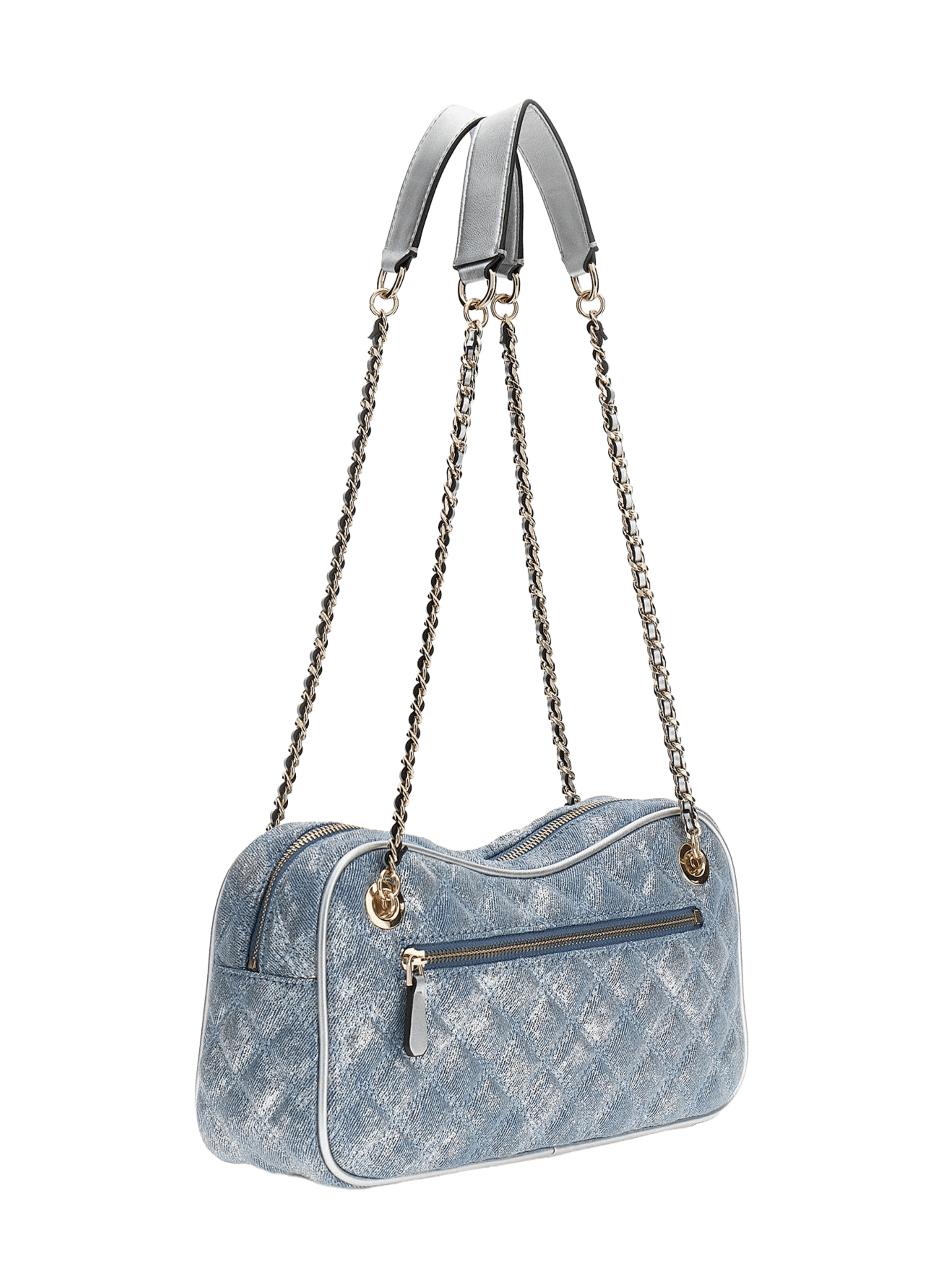 Borsa a tracolla trapuntata Giully GUESS Blu