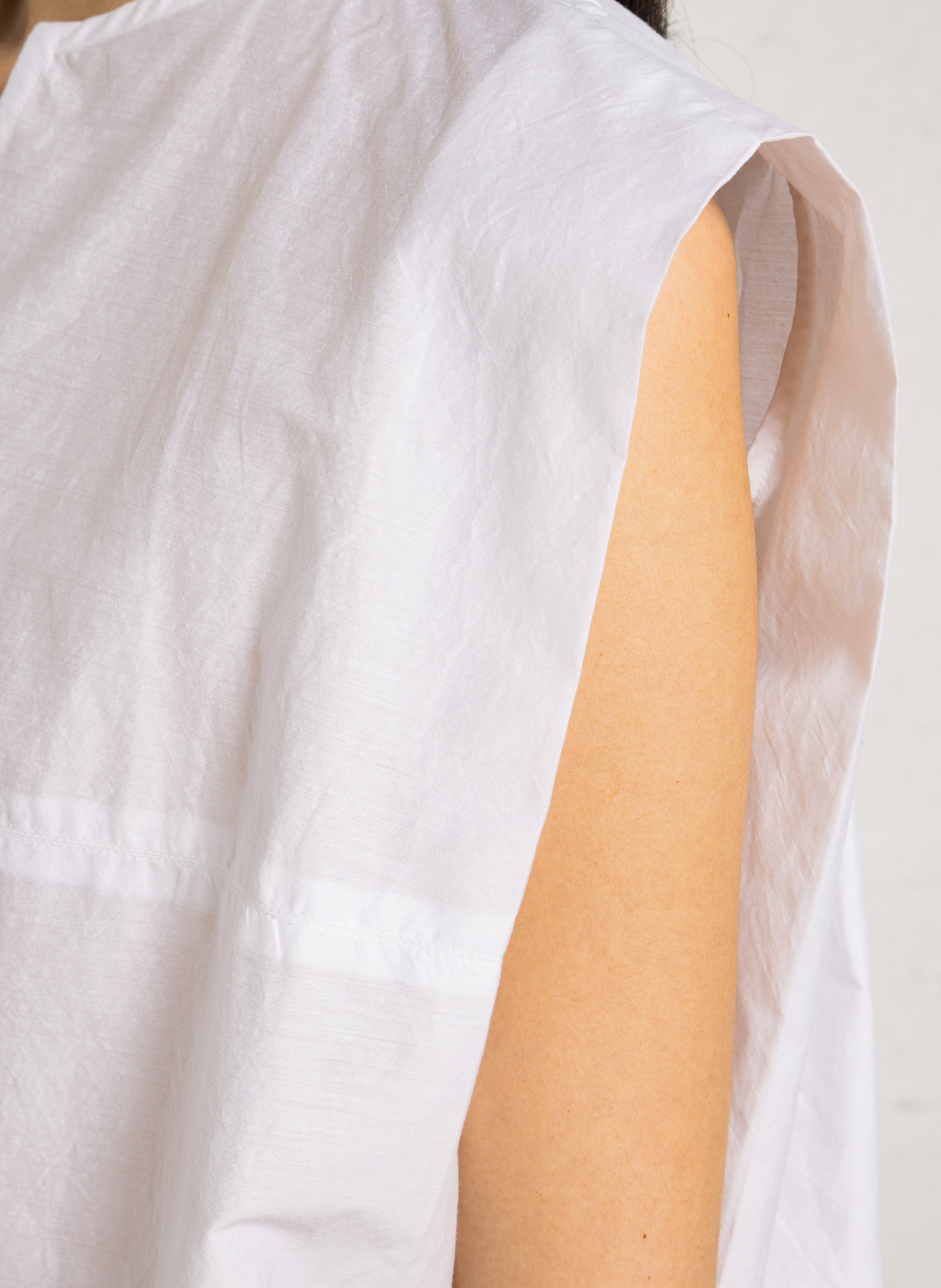 Top ample en coton bio mélangé isalys SOEUR Blanc