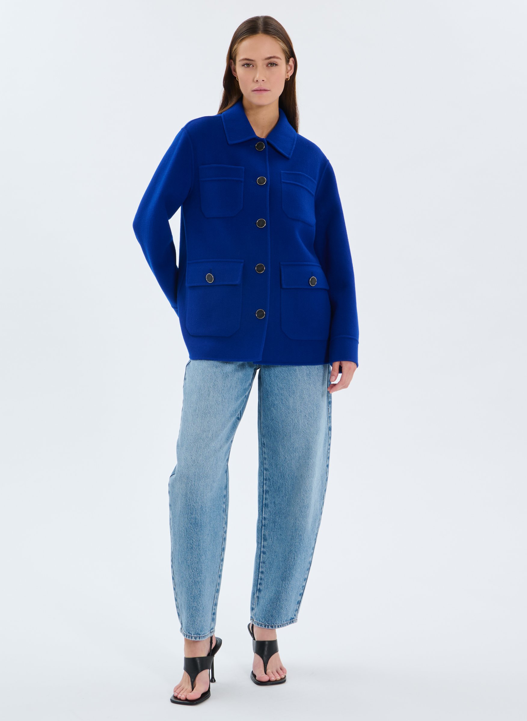 Manteau  madeline ZAPA Bleu